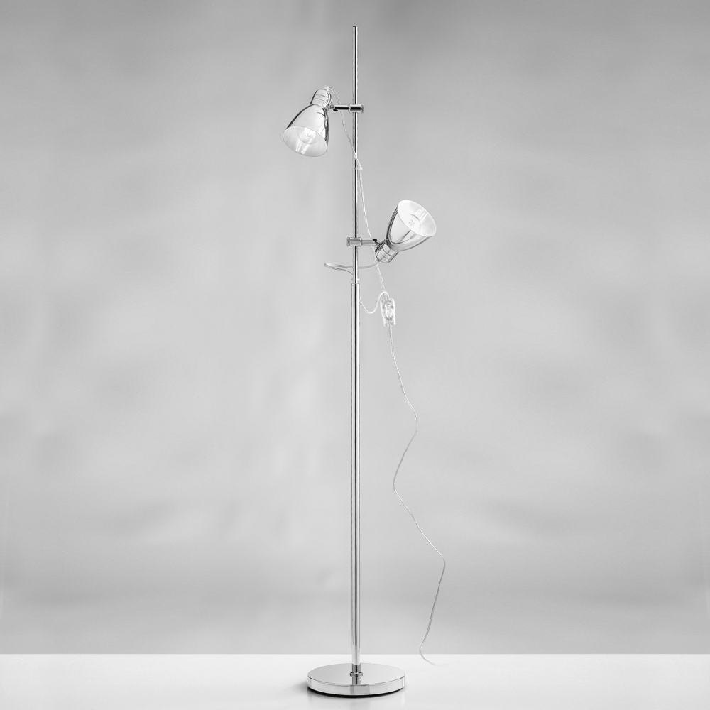 Piantana LEMONDE in metallo con diffusori orientabili