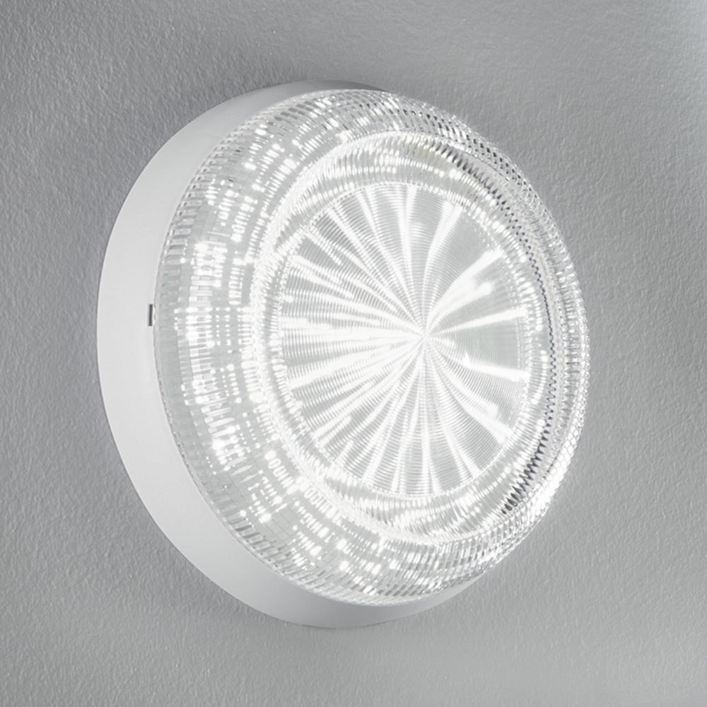 Plafoniera da esterno CAPRI LED effetto diamantato