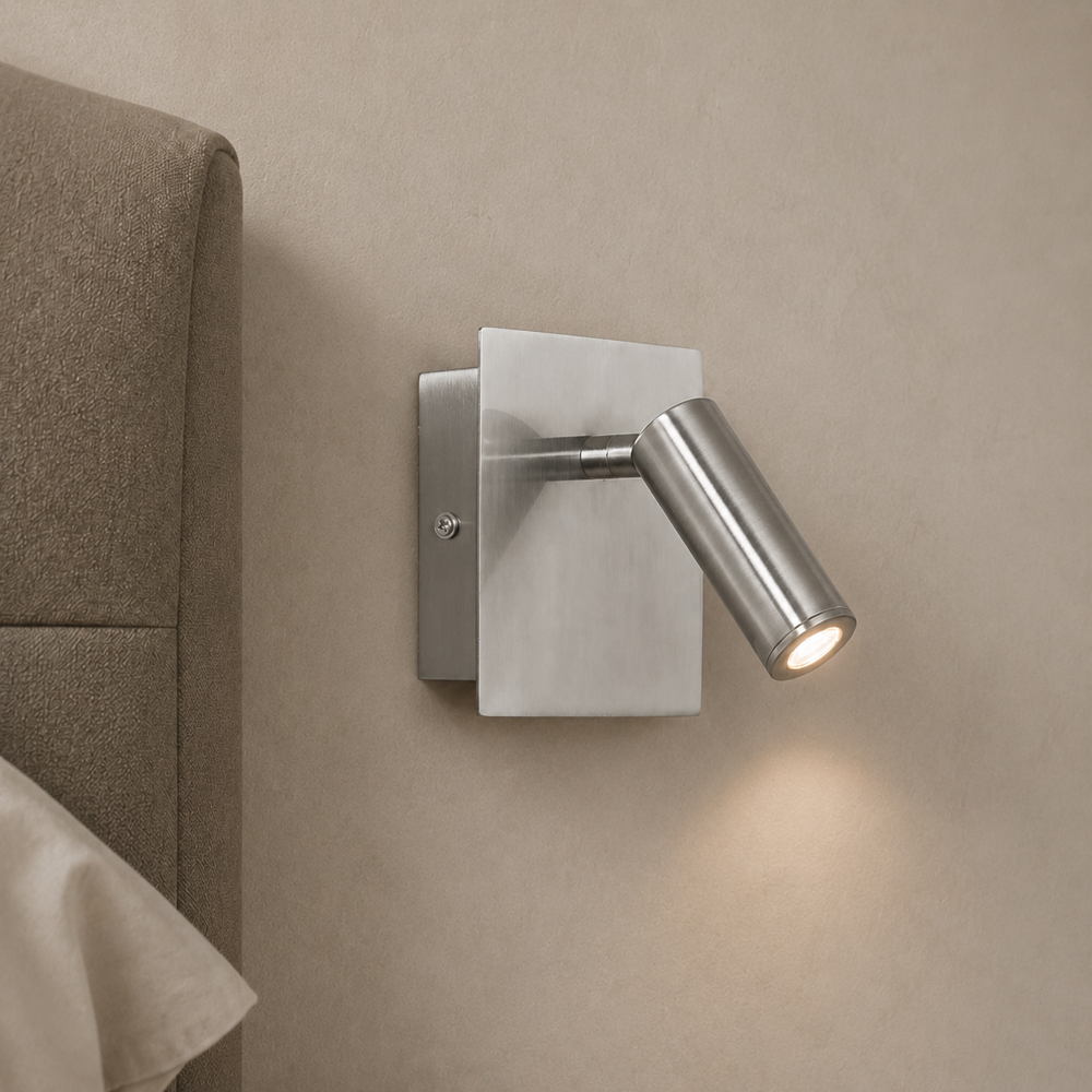 DICKENS adjustable LED wall light