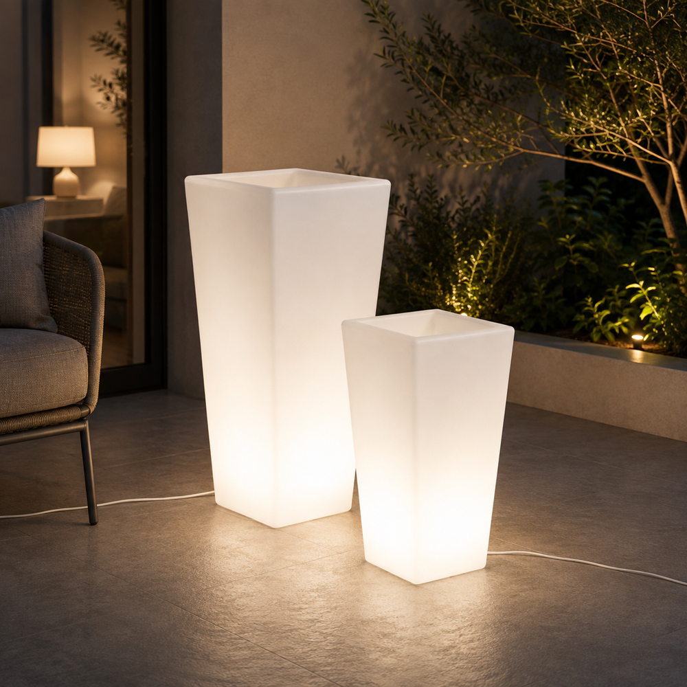 Vaso luminoso GECO per esterni attacco E27