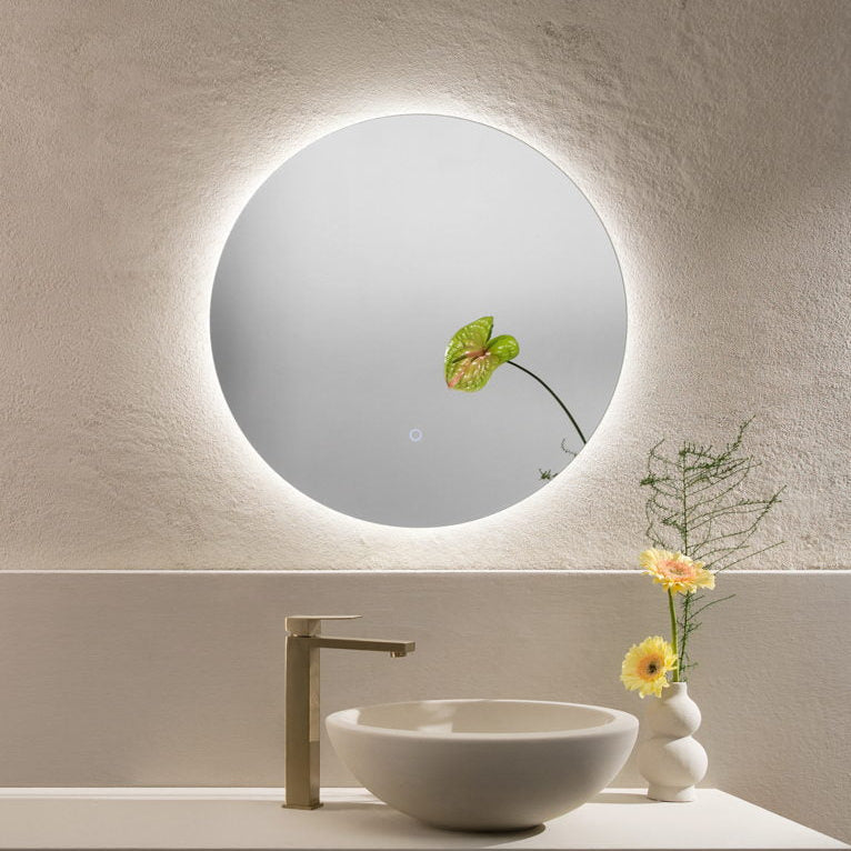 Specchio Eyetech tondo in bagno