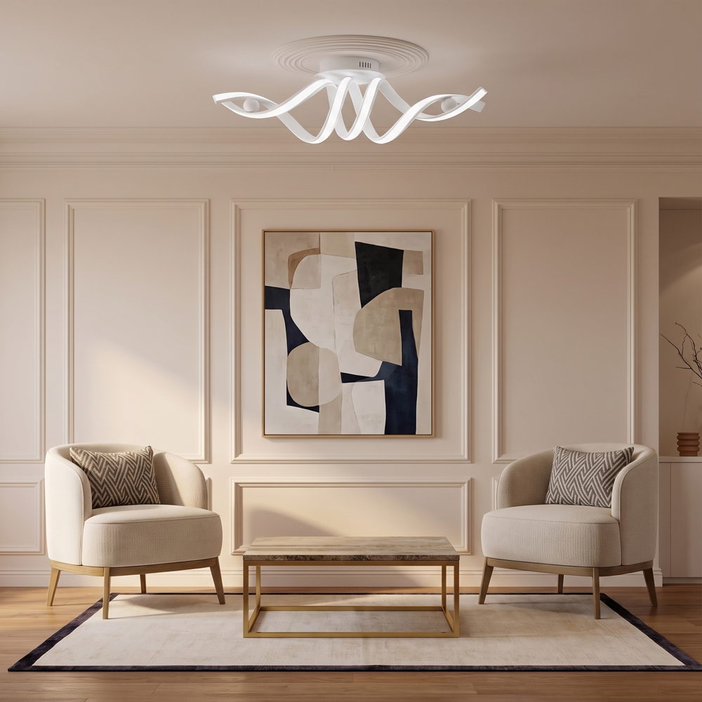 Plafoniera LED MYSTRAL con CCT
