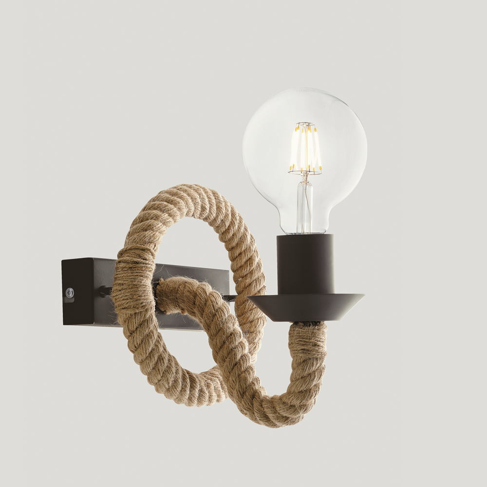 ROPE wall light