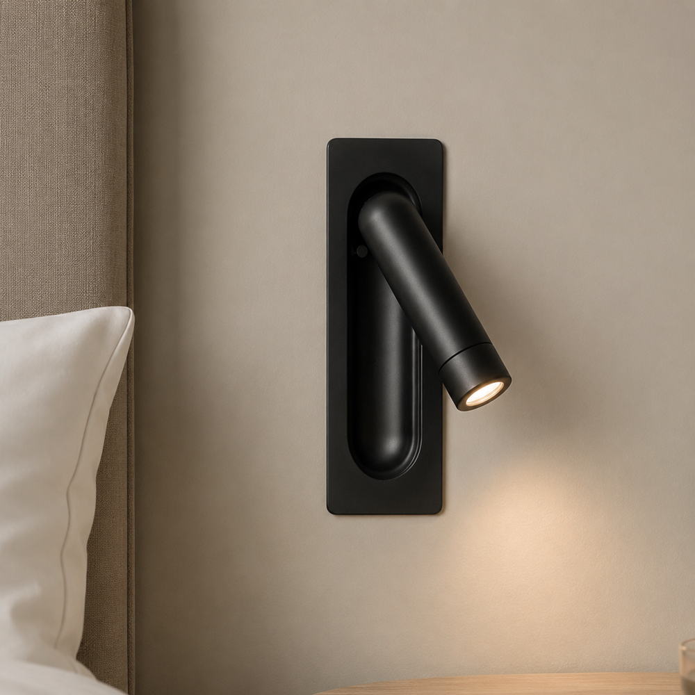 Applique LED a incasso DEFOE orientabile