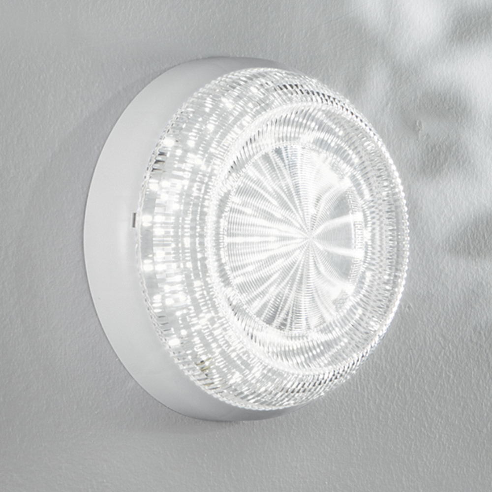 Plafoniera da esterno CAPRI LED effetto diamantato