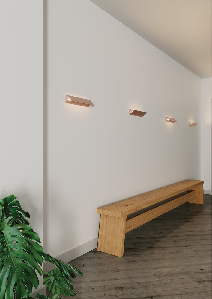 Applique LED AILERON