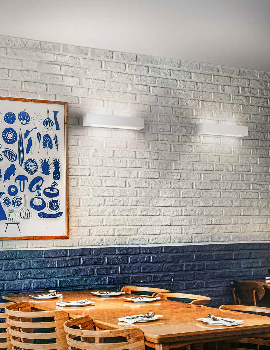 Applique CANDIDA in gesso bianco verniciabile - FT-FeelThe