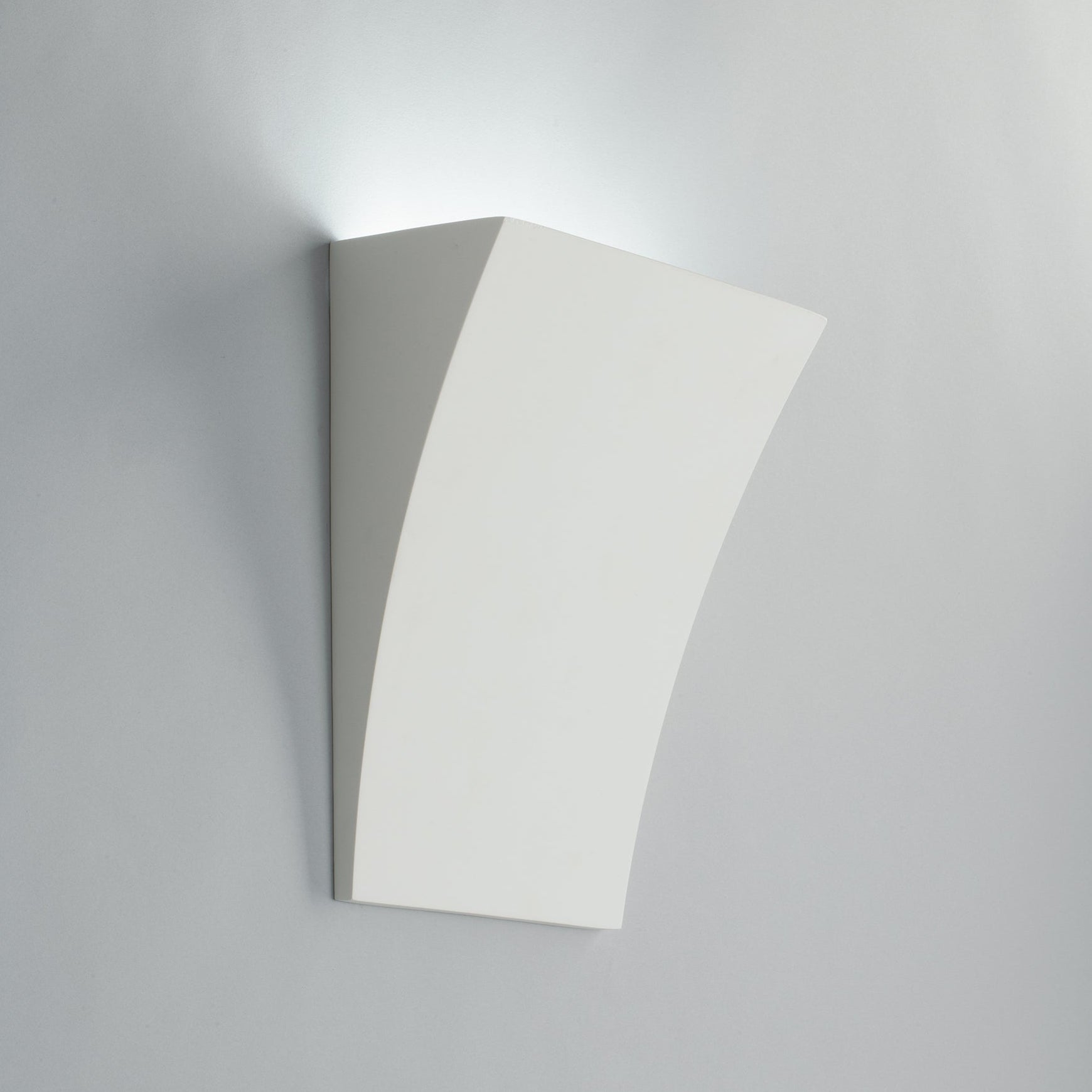 Applique ALMA in gesso bianco verniciabile - FT-FeelThe