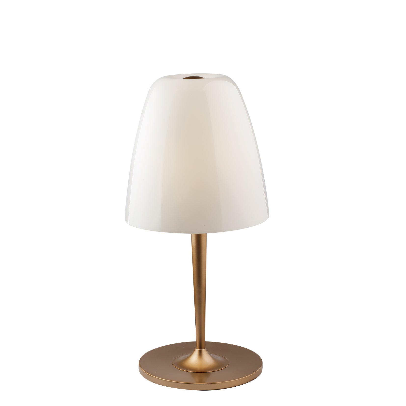Lampada da tavolo ARES in vetro soffiato 56 cm