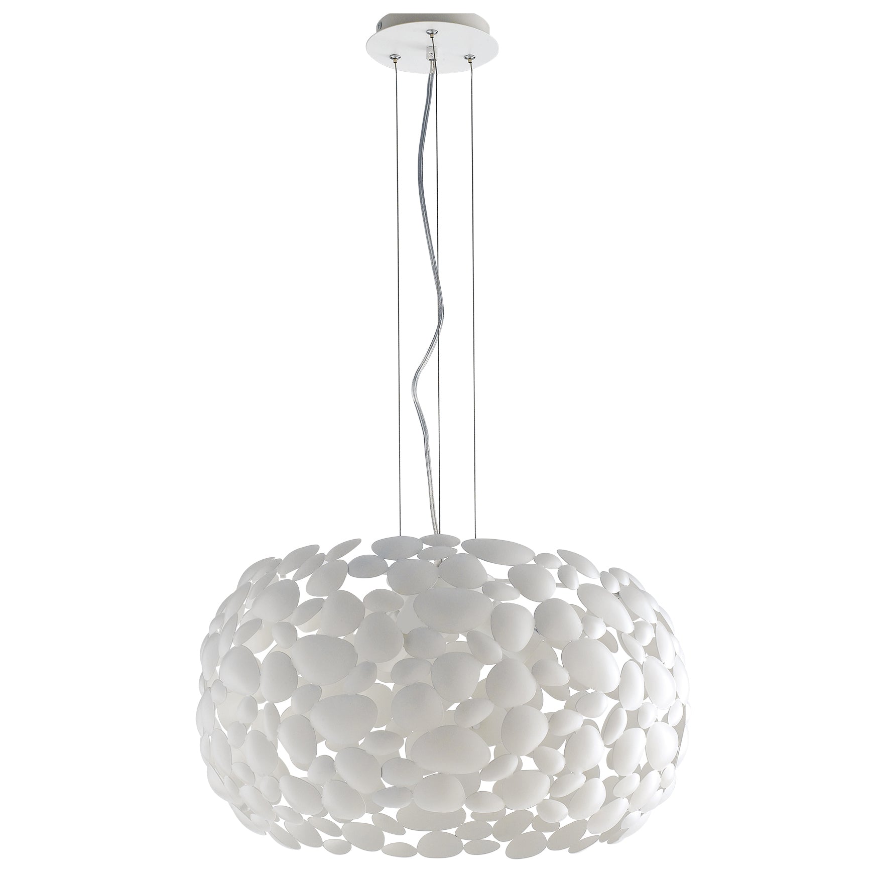 Lampadario a sospensione DIONISIO in metallo - FT-FeelThe