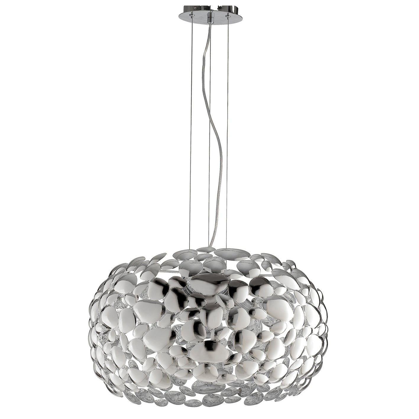 Lampadario a sospensione DIONISIO in metallo - FT-FeelThe