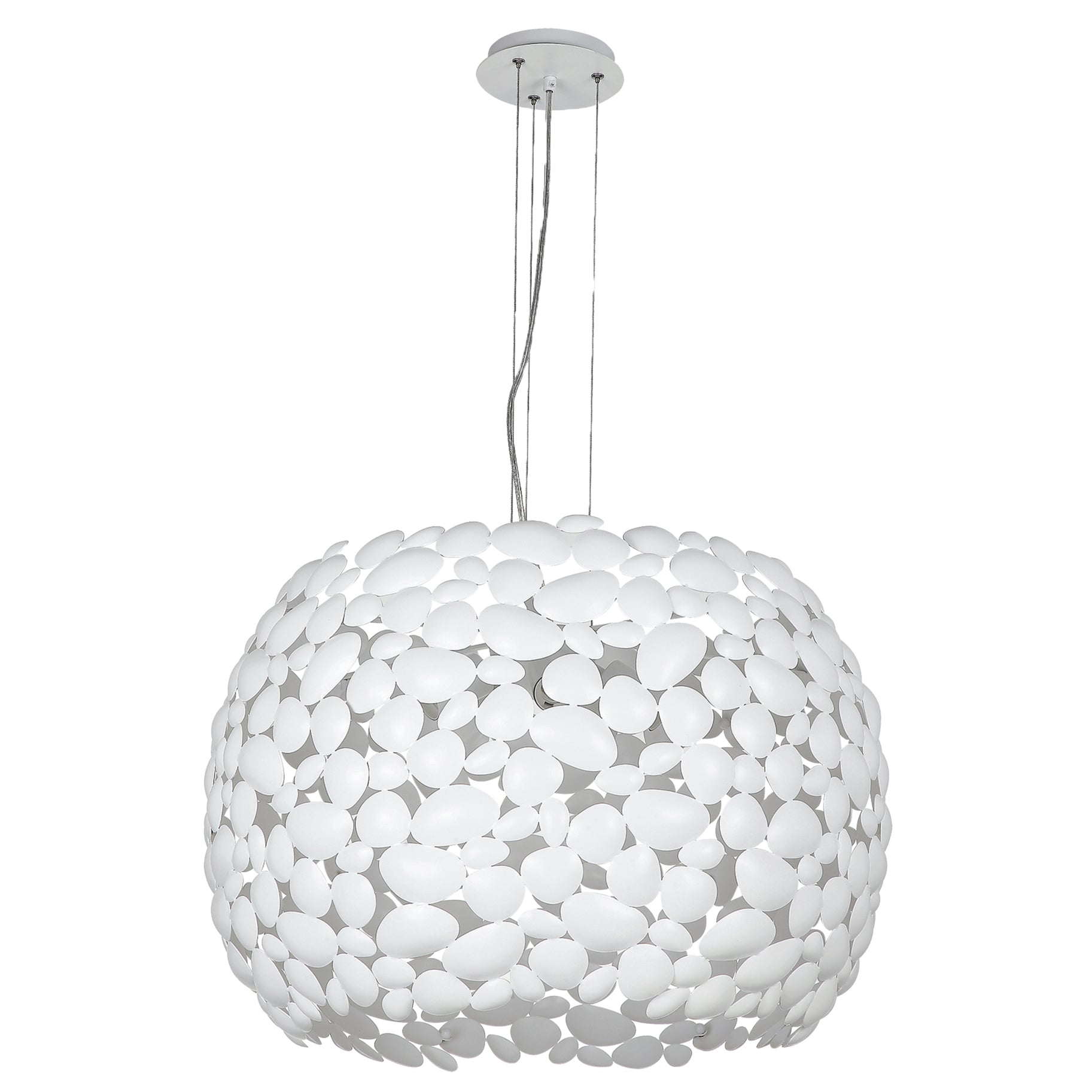 Lampadario a sospensione DIONISIO in metallo - FT-FeelThe