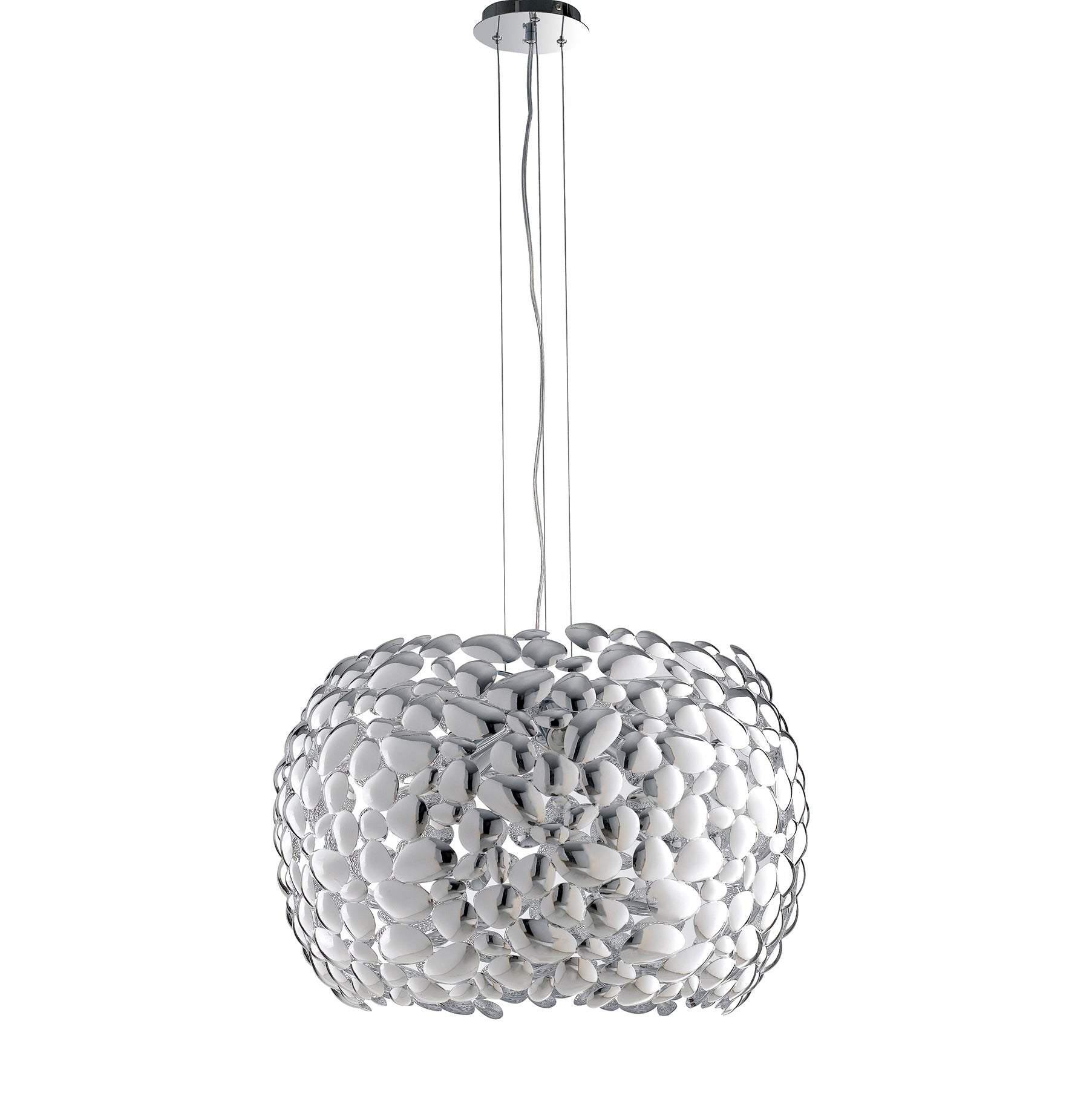 Lampadario a sospensione DIONISIO in metallo - FT-FeelThe