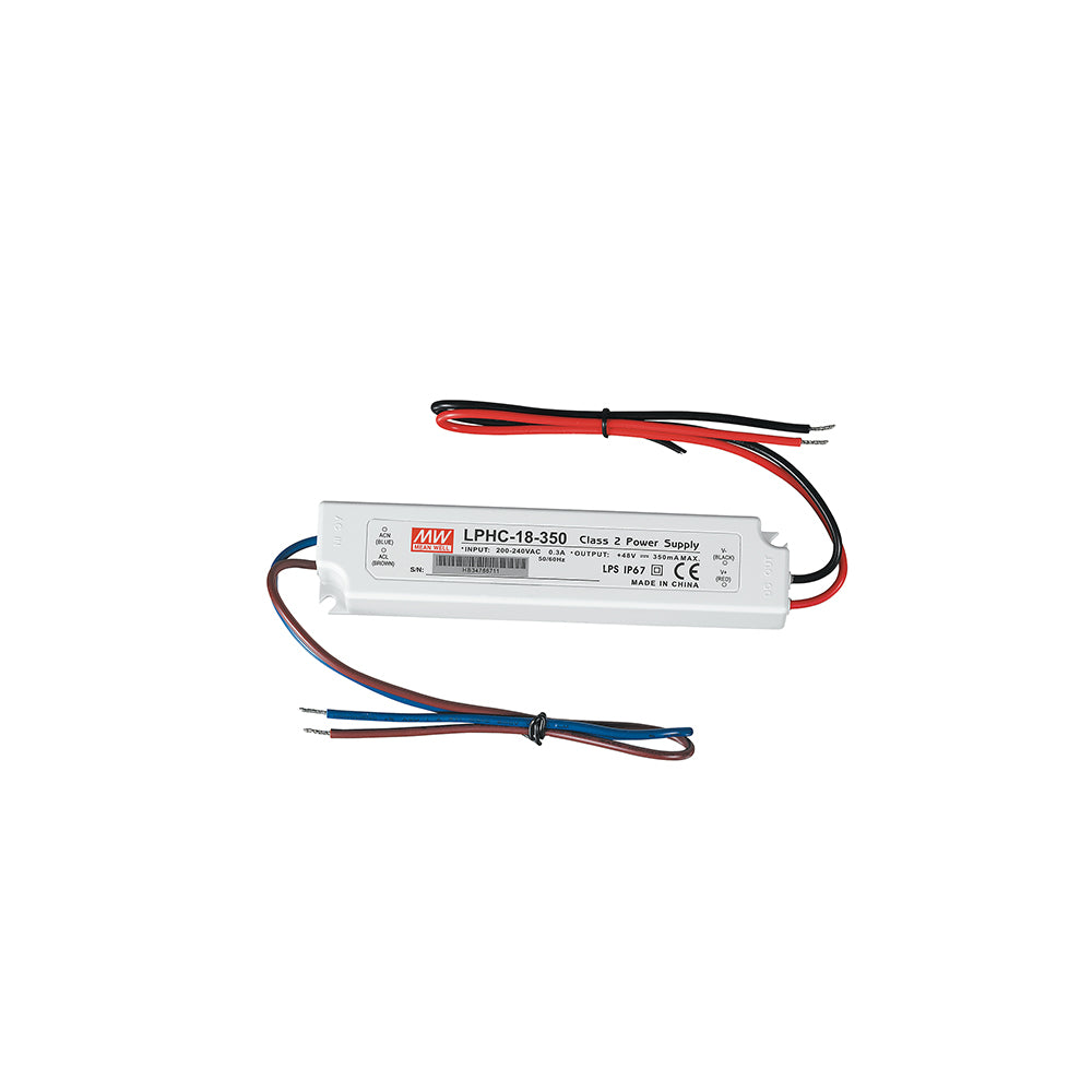 Driver Mean Well LPH Output 24V 0.75A 18W 14x3x2,2 cm.