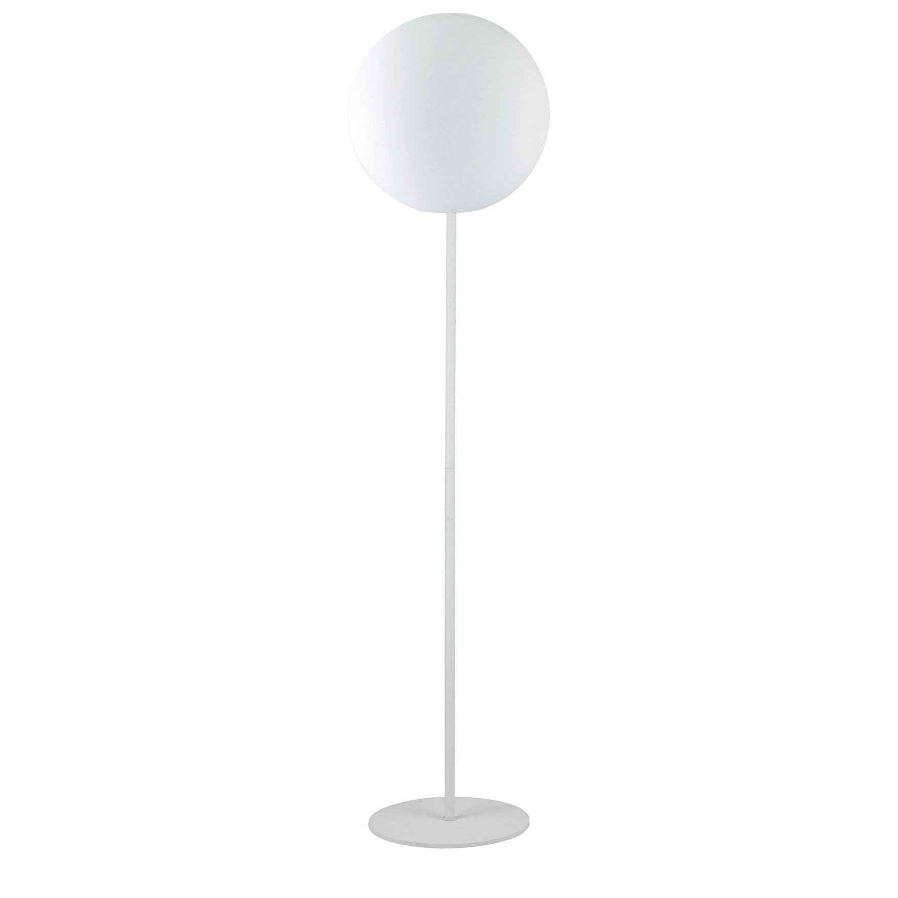 Piantana GECO per esterni con struttura in metallo antracite o bianco opaco (1XE27) - FT-FeelThe