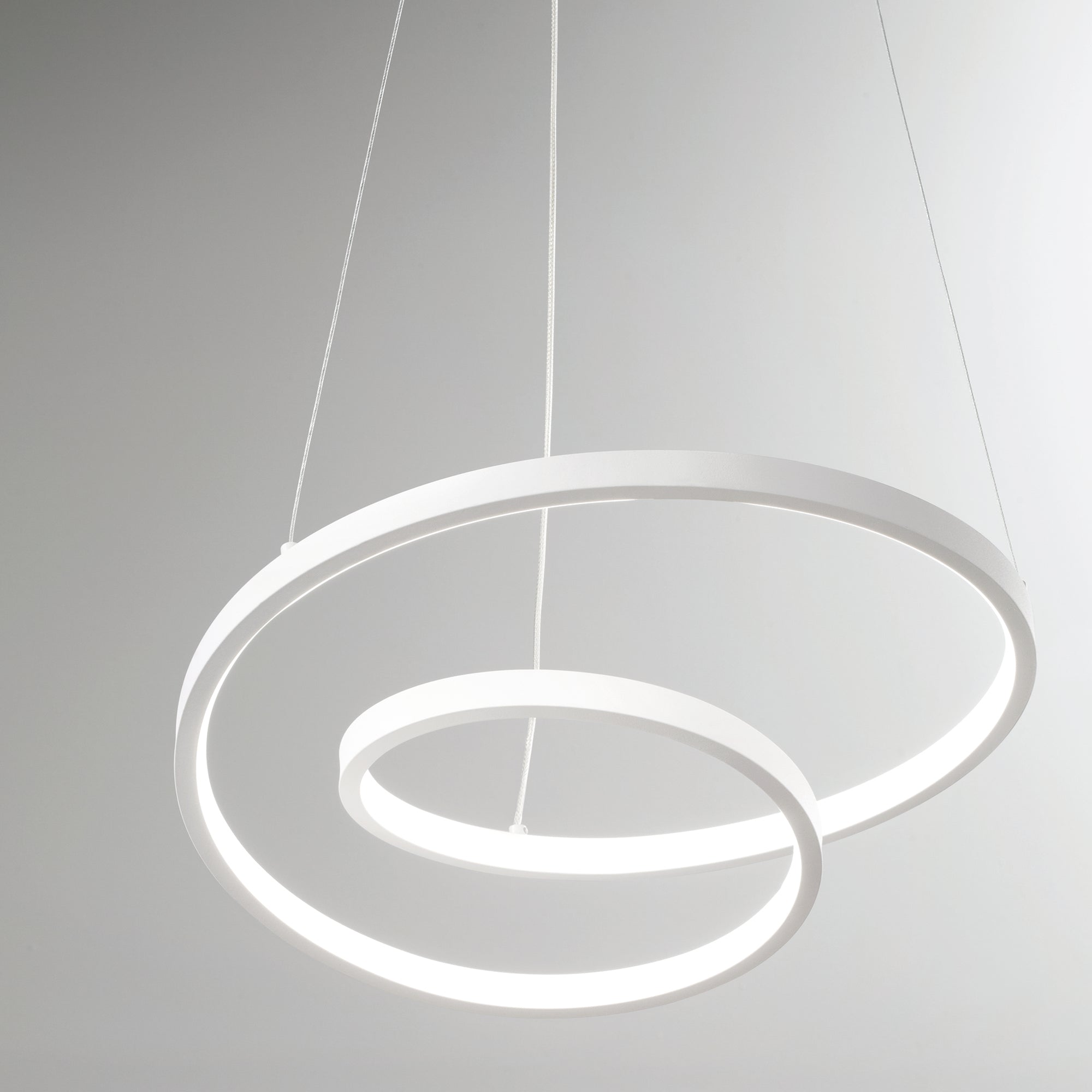 Lampadario a sospensione LED LIEVE con interruttore CCT - FT-FeelThe