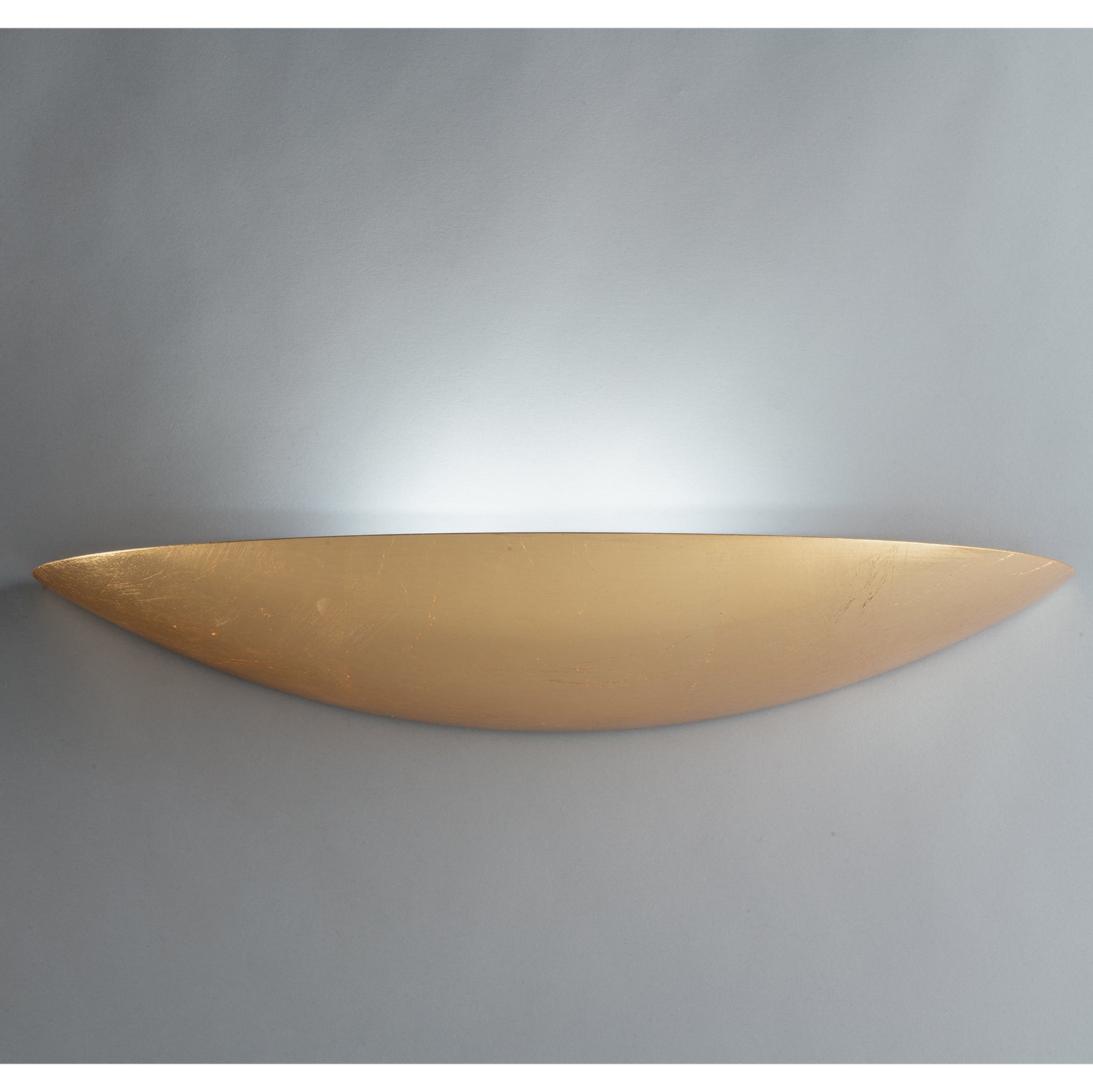 Applique LIVIGNO foglia oro o argento - FT-FeelThe