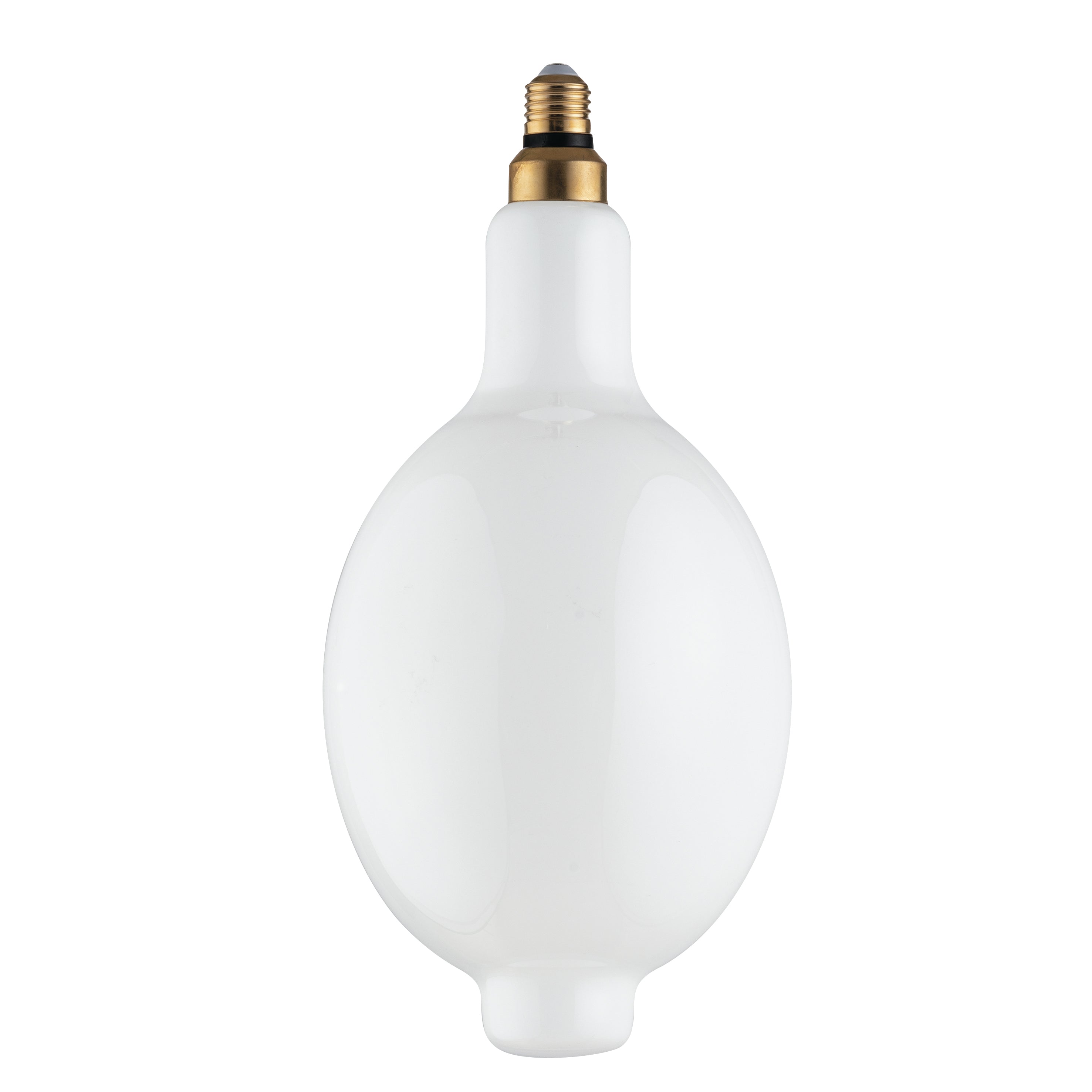 Bombilla decorativa LED LUXA 8W, casquillo E27, luz natural 38,5x18 cm.