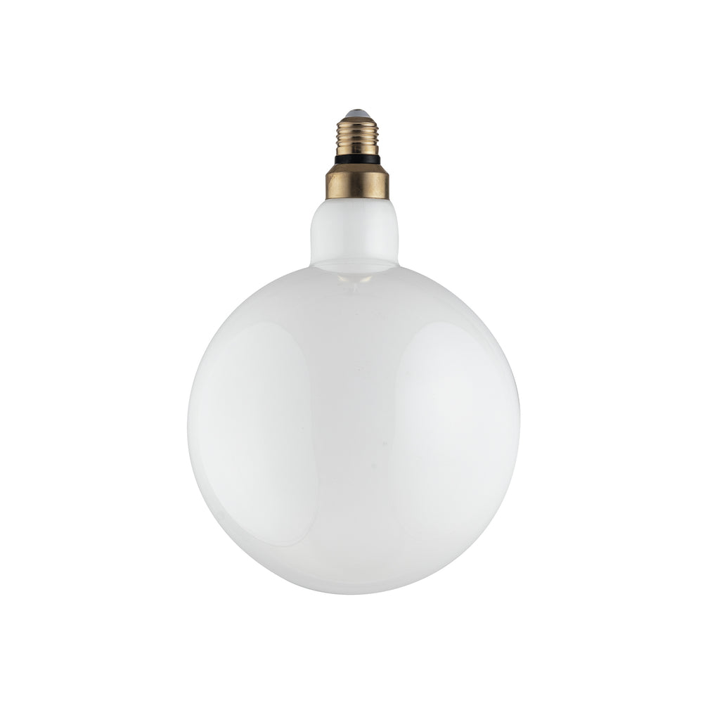 Bombilla decorativa LED LUXA 8W, casquillo E27, luz natural 30x20 cm.