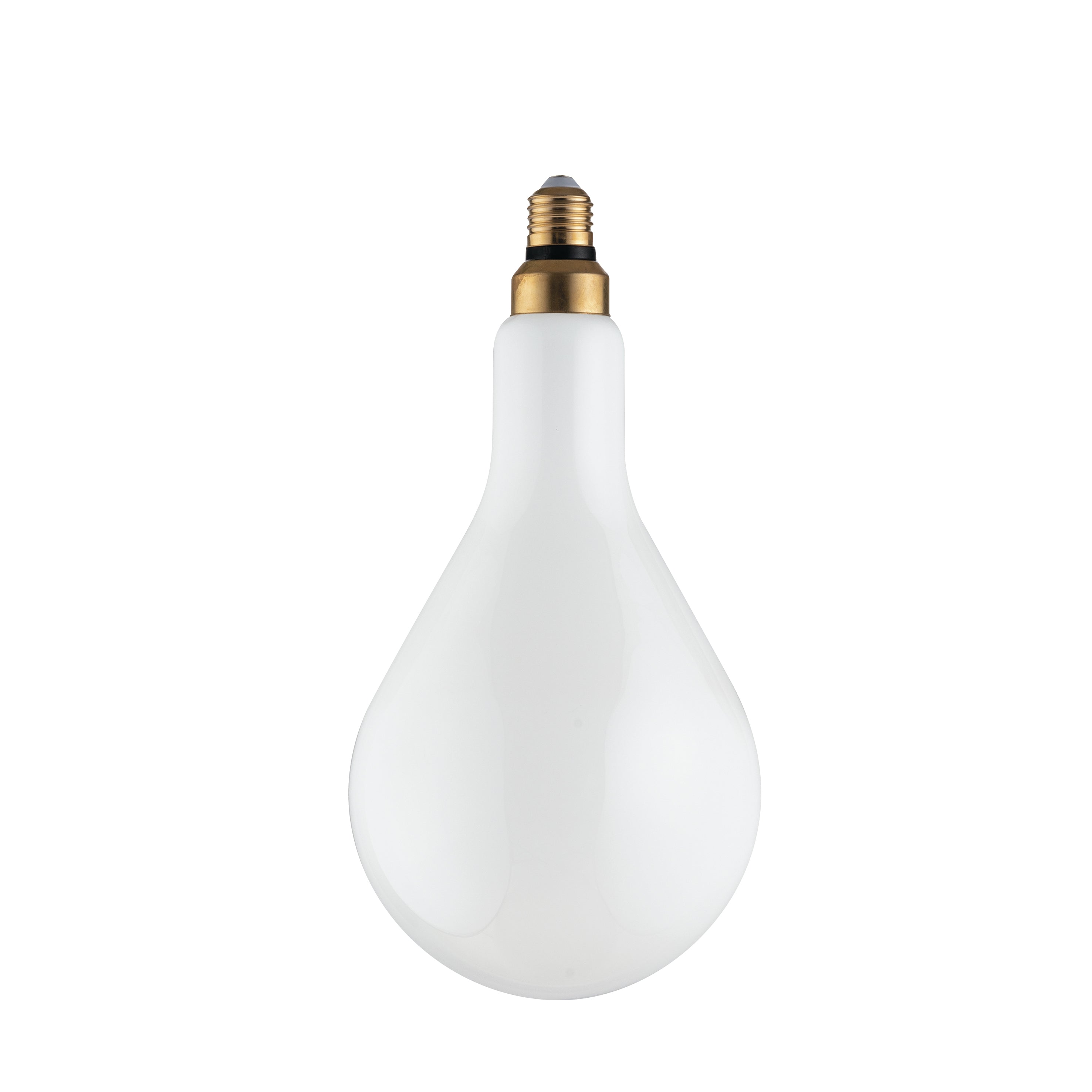 Ampoule déco LED LUXA 8W, douille E27, lumière naturelle 32x16 cm.