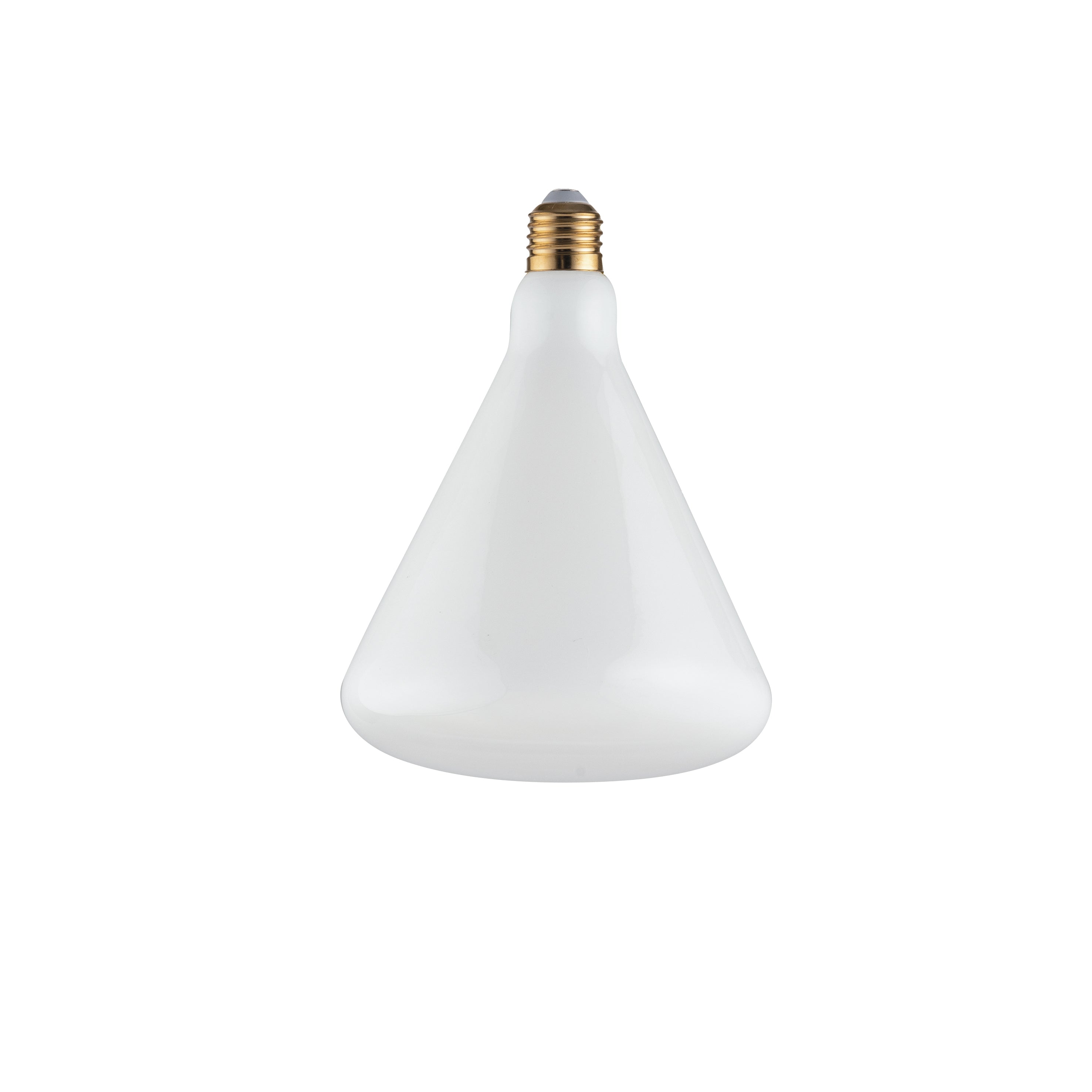 Lampadina decorativa LED LUXA 8W attacco E27, luce naturale 21,5x16 cm.