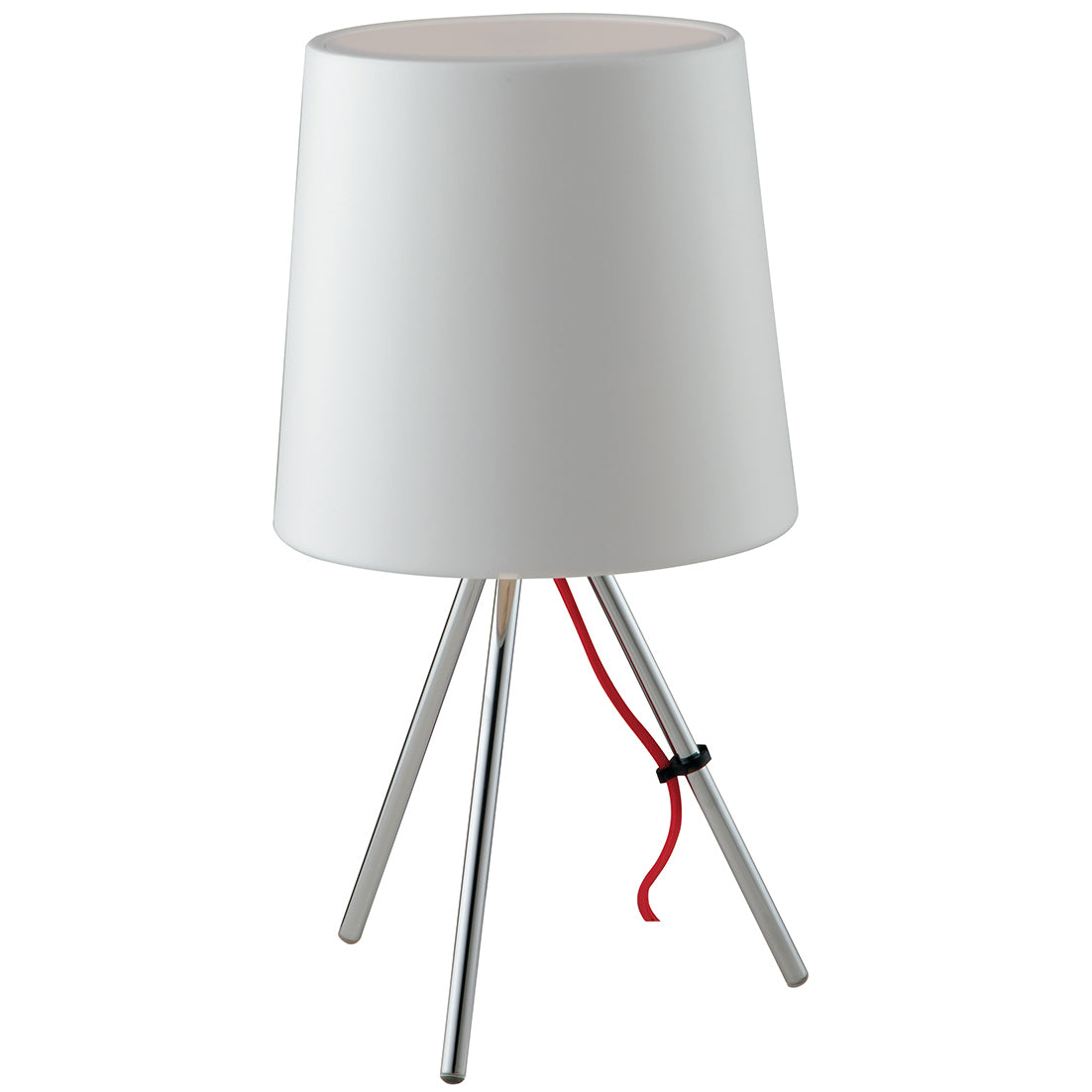 Lampe de table MARLEY en métal avec abat-jour en aluminium
