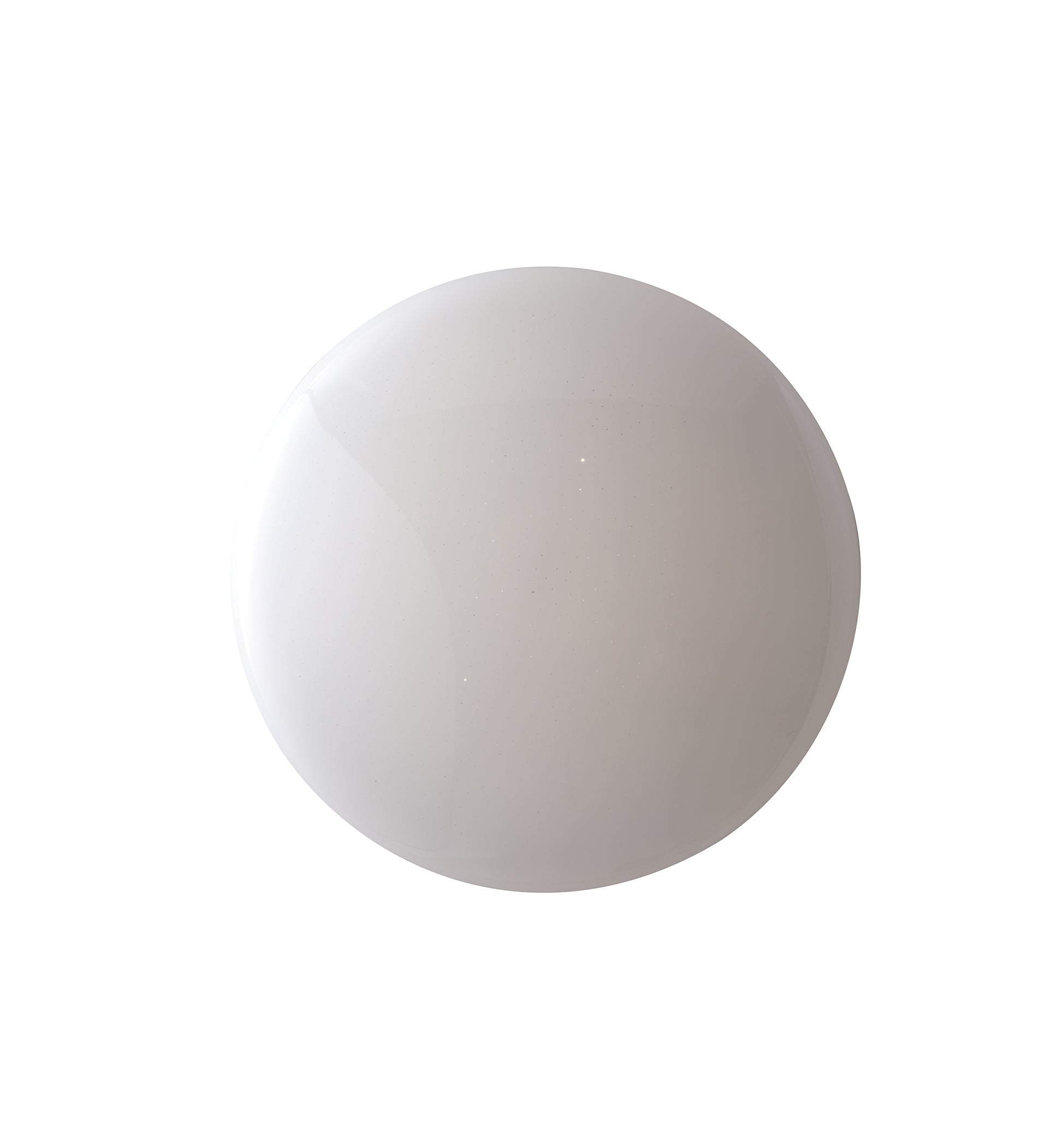 Plafonnier LED Moon en acrylique blanc effet ciel étoilé, lumière naturelle 