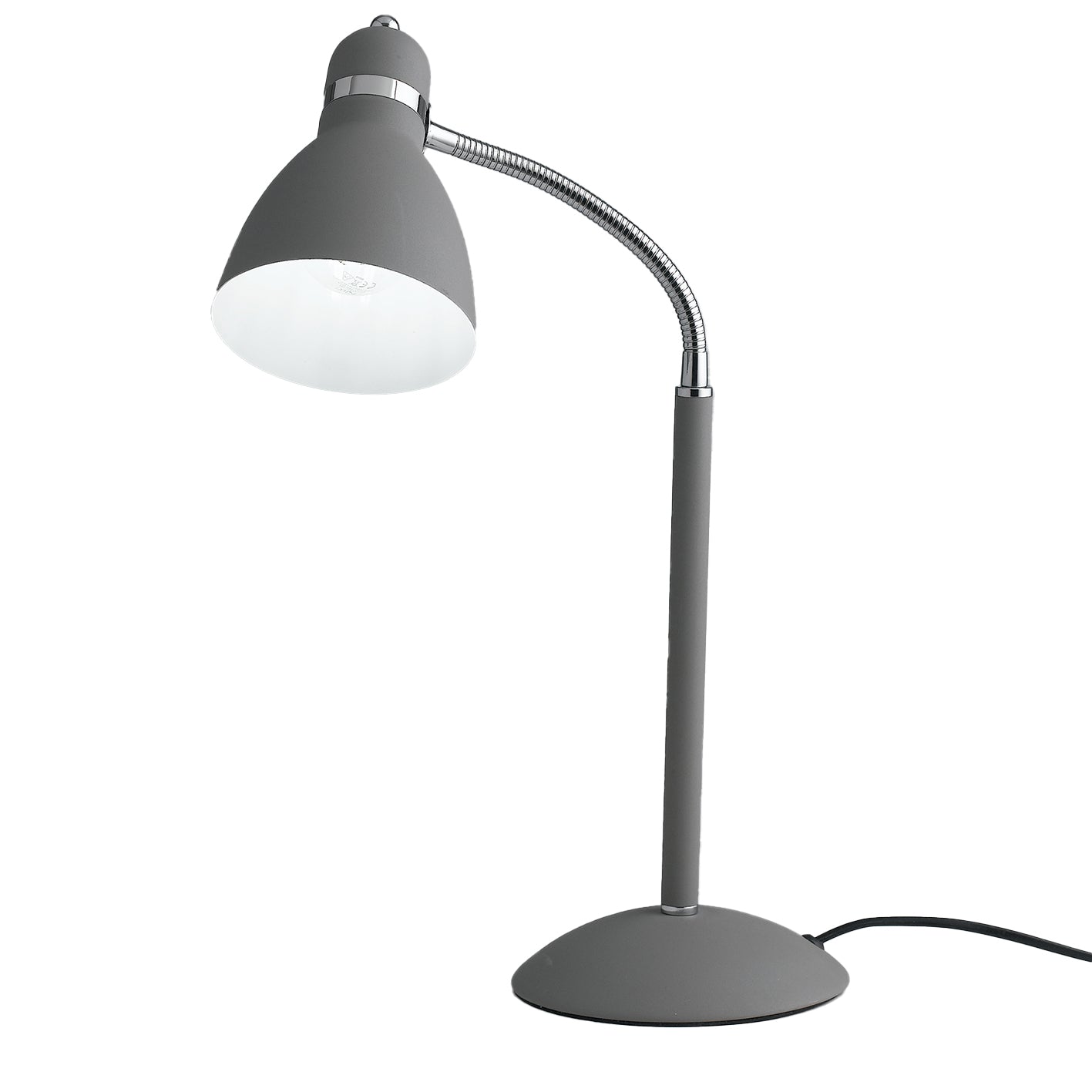 Lampe de table PEOPLE en métal avec diffuseur orientable