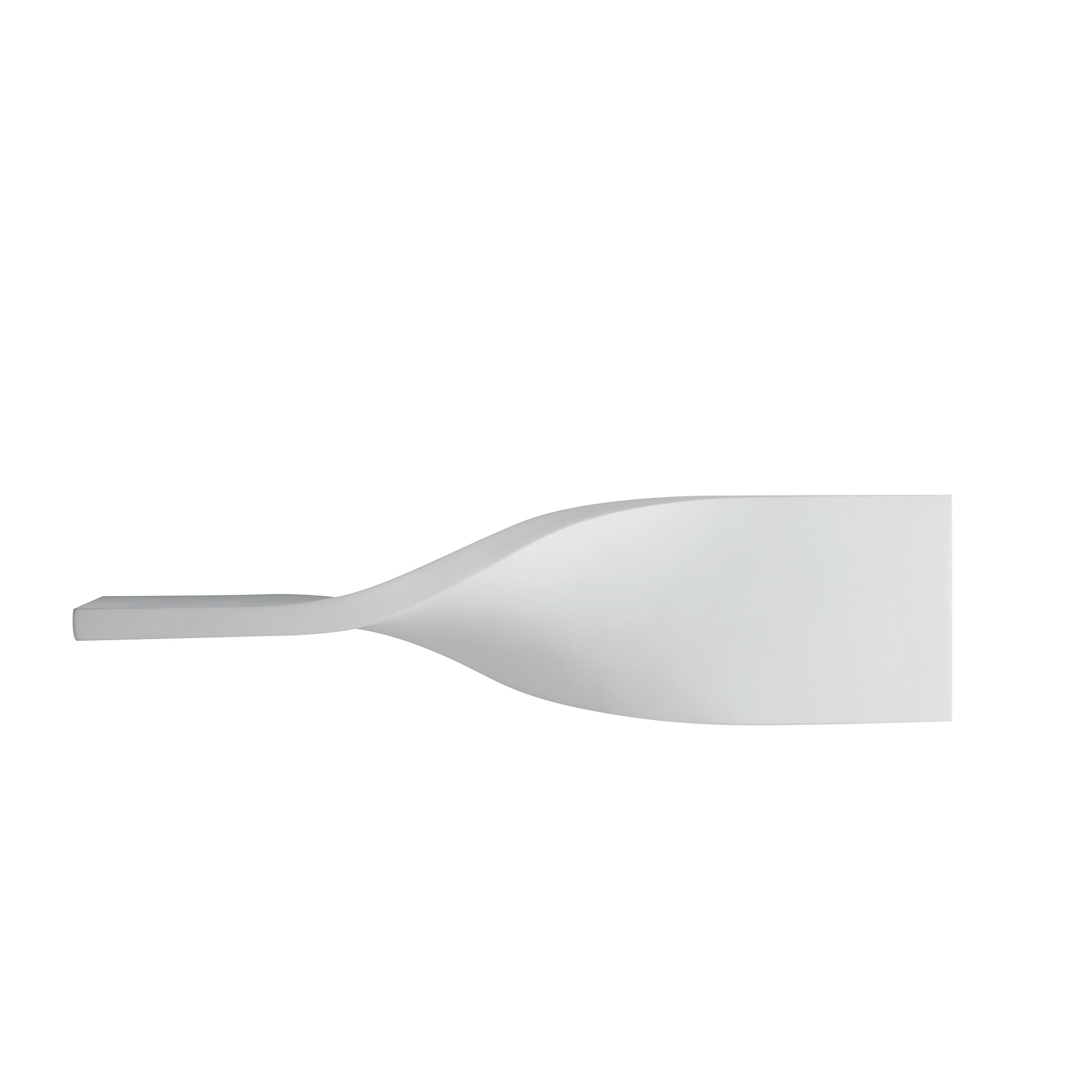 Applique PIROETTE verniciabile con mensola e luce biemissione - FT-FeelThe