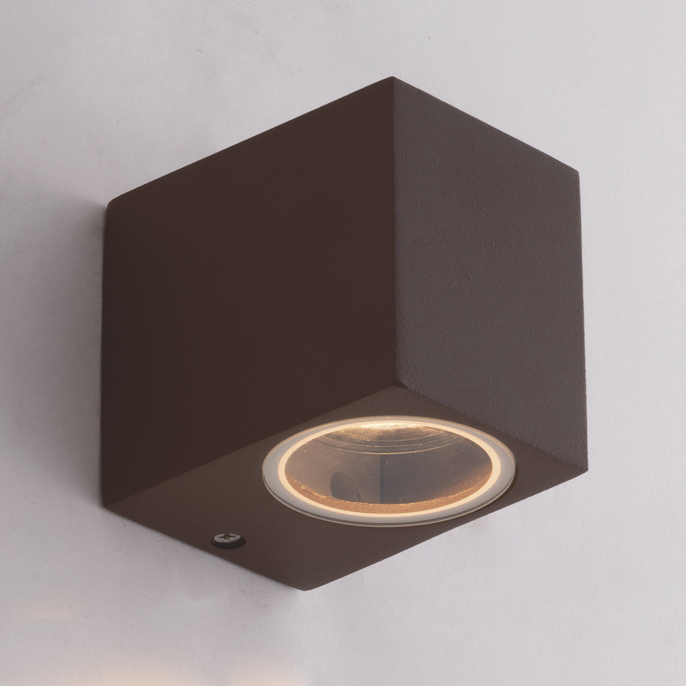 Applique d'extérieur en aluminium QUBO 