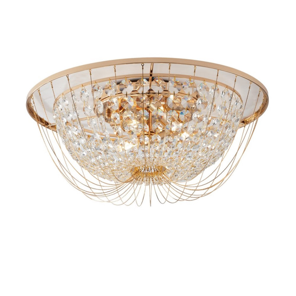 Plafoniera VIENNA, 6 luci - FT-FeelThe