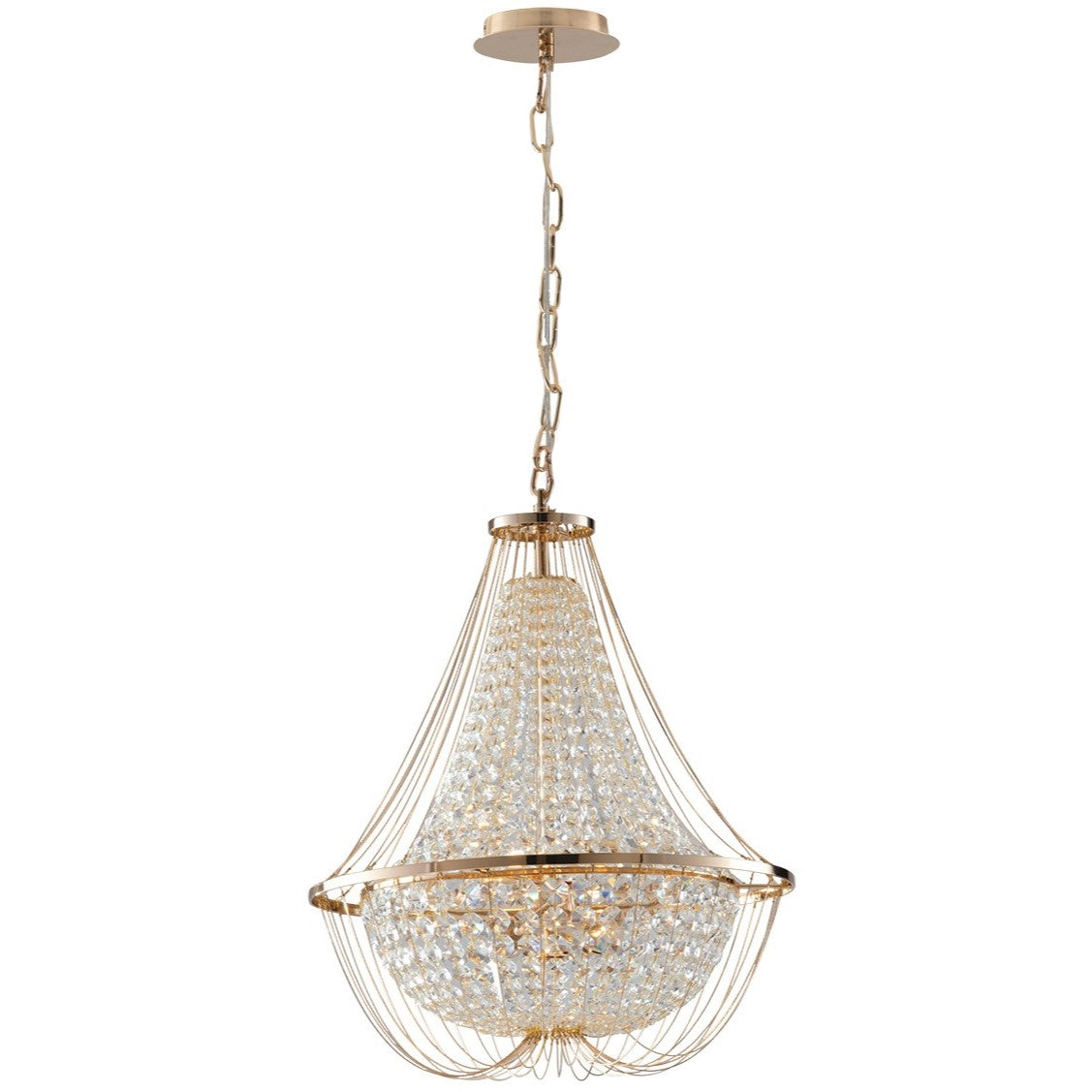 Lampadario a sospensione VIENNA, 6 luci - FT-FeelThe