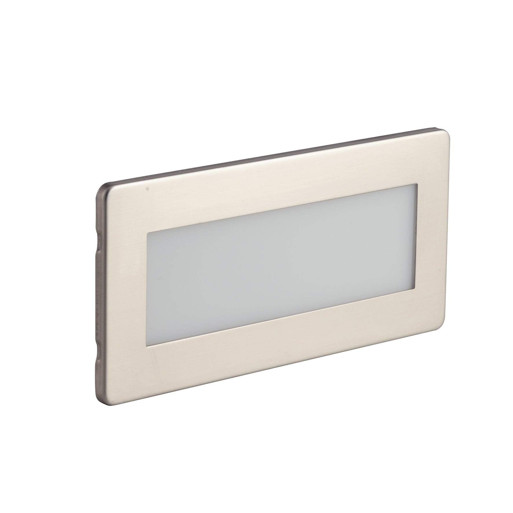 Segnapassi BOLT ad incasso con alloggio in cassetta di derivazione 503 o 506L con interruttore CCT - FT-FeelThe