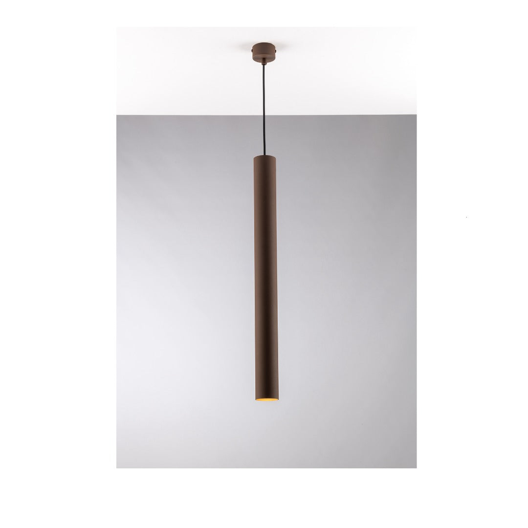 Lampadario a sospensione FLUKE con struttura tubolare - FT-FeelThe