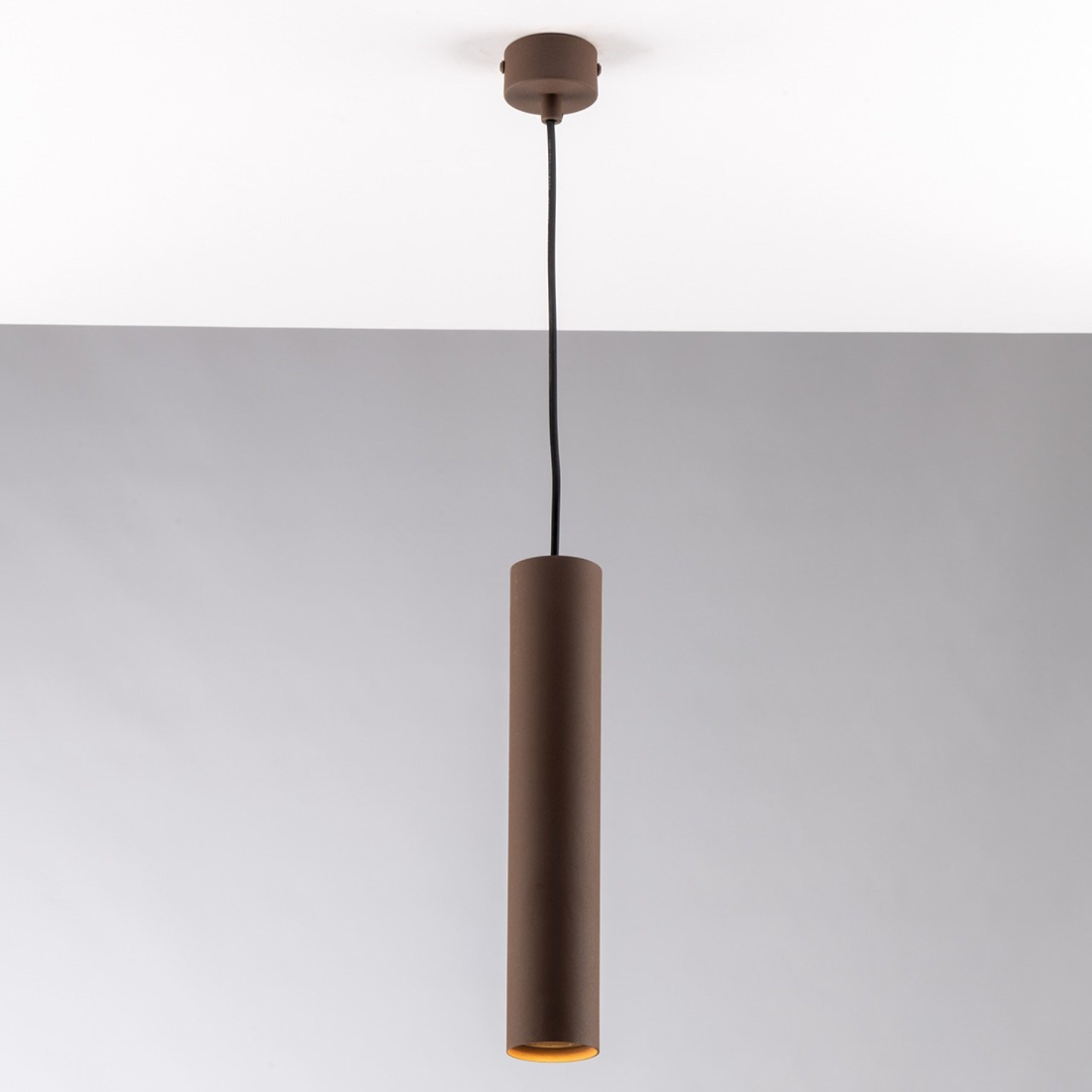 Lampadario a sospensione FLUKE con struttura tubolare - FT-FeelThe