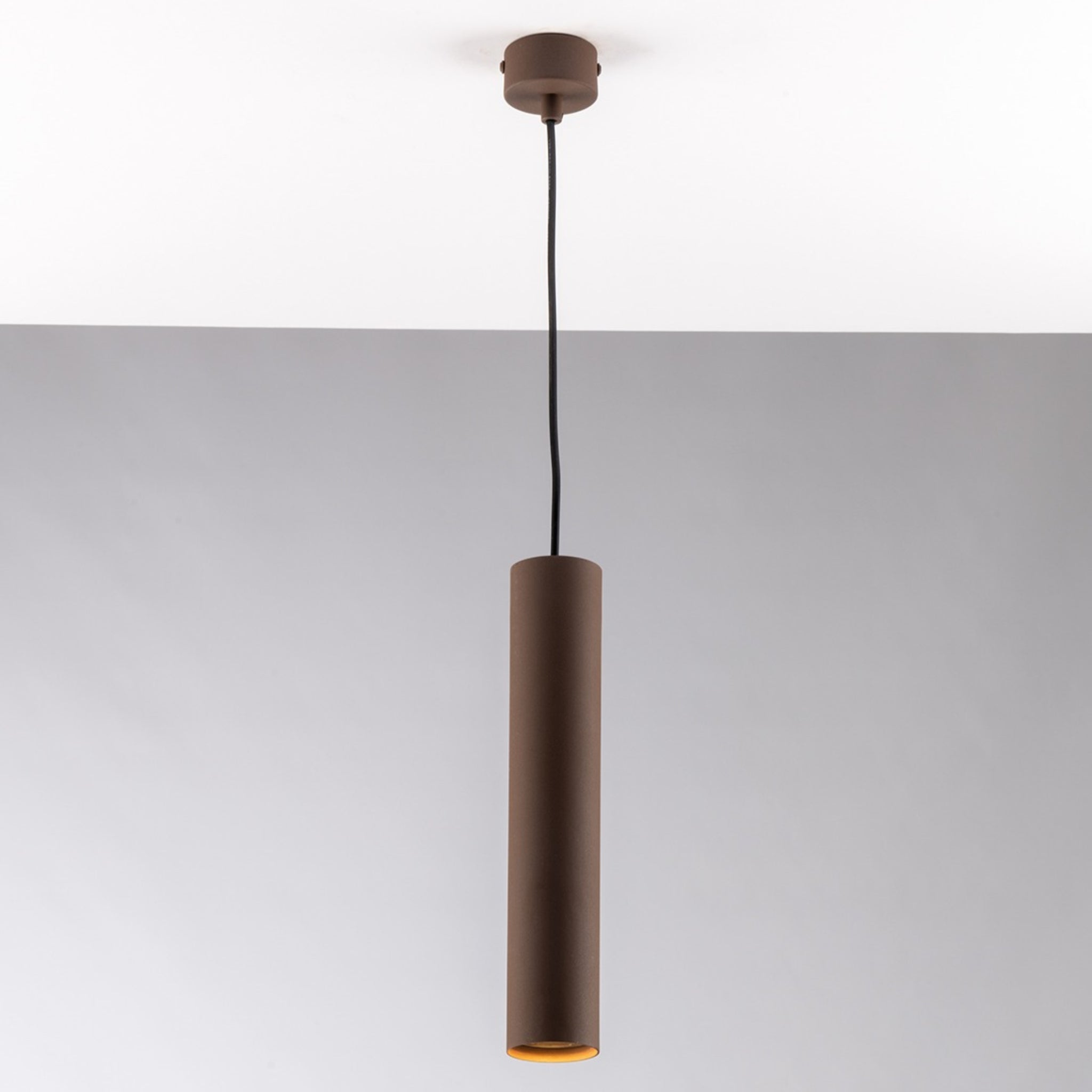 Lampadario a sospensione FLUKE con struttura tubolare - FT-FeelThe