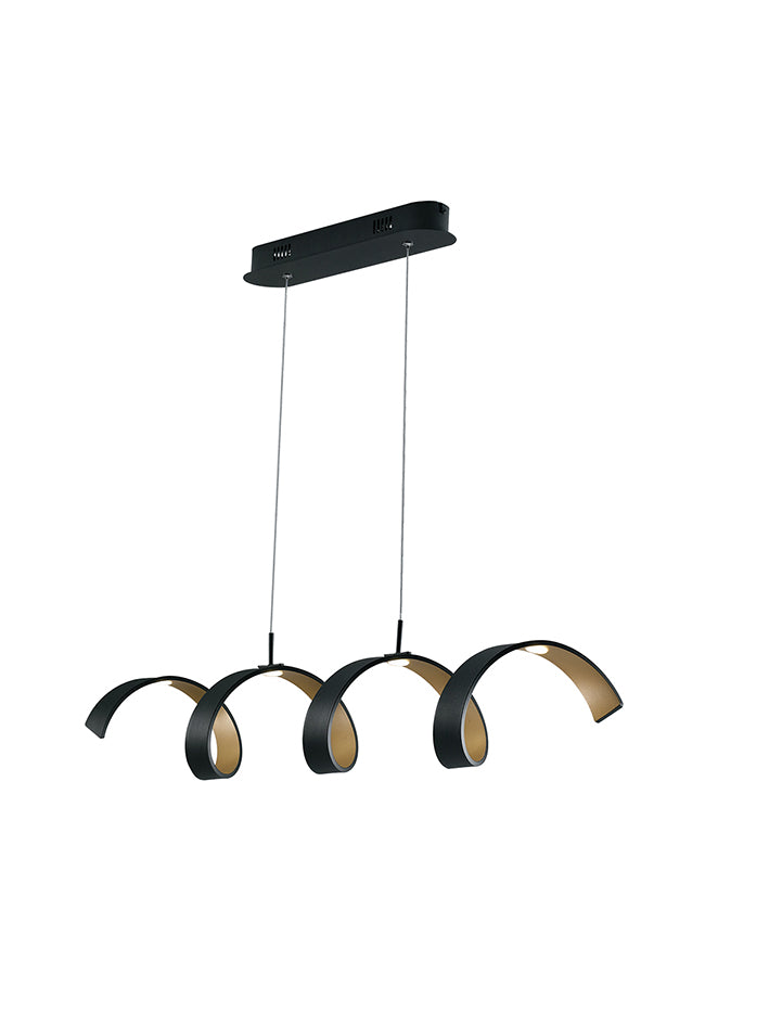 Lampadario a sospensione LED HELIX - FT-FeelThe