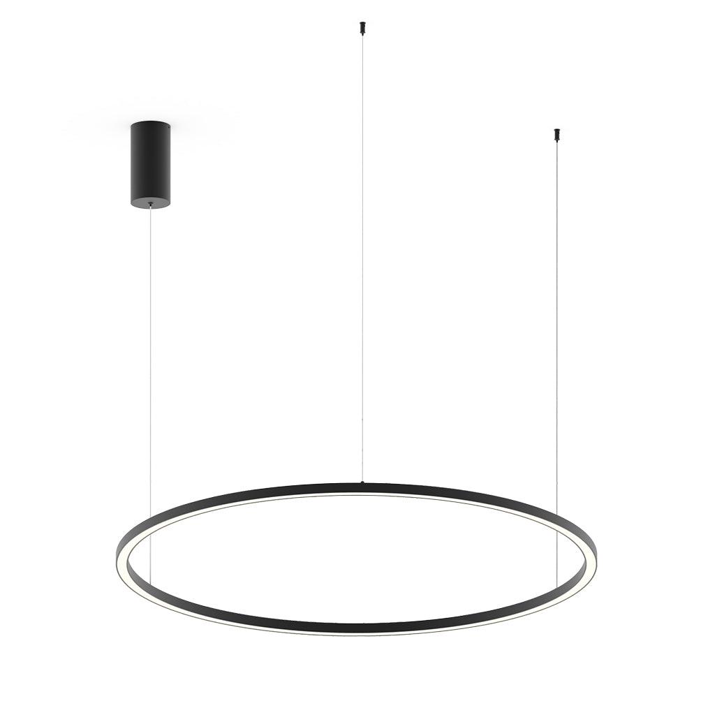 Lampadario a sospensione HOOP con interruttore CCT per la personalizzazione della temperatura colore - FT-FeelThe