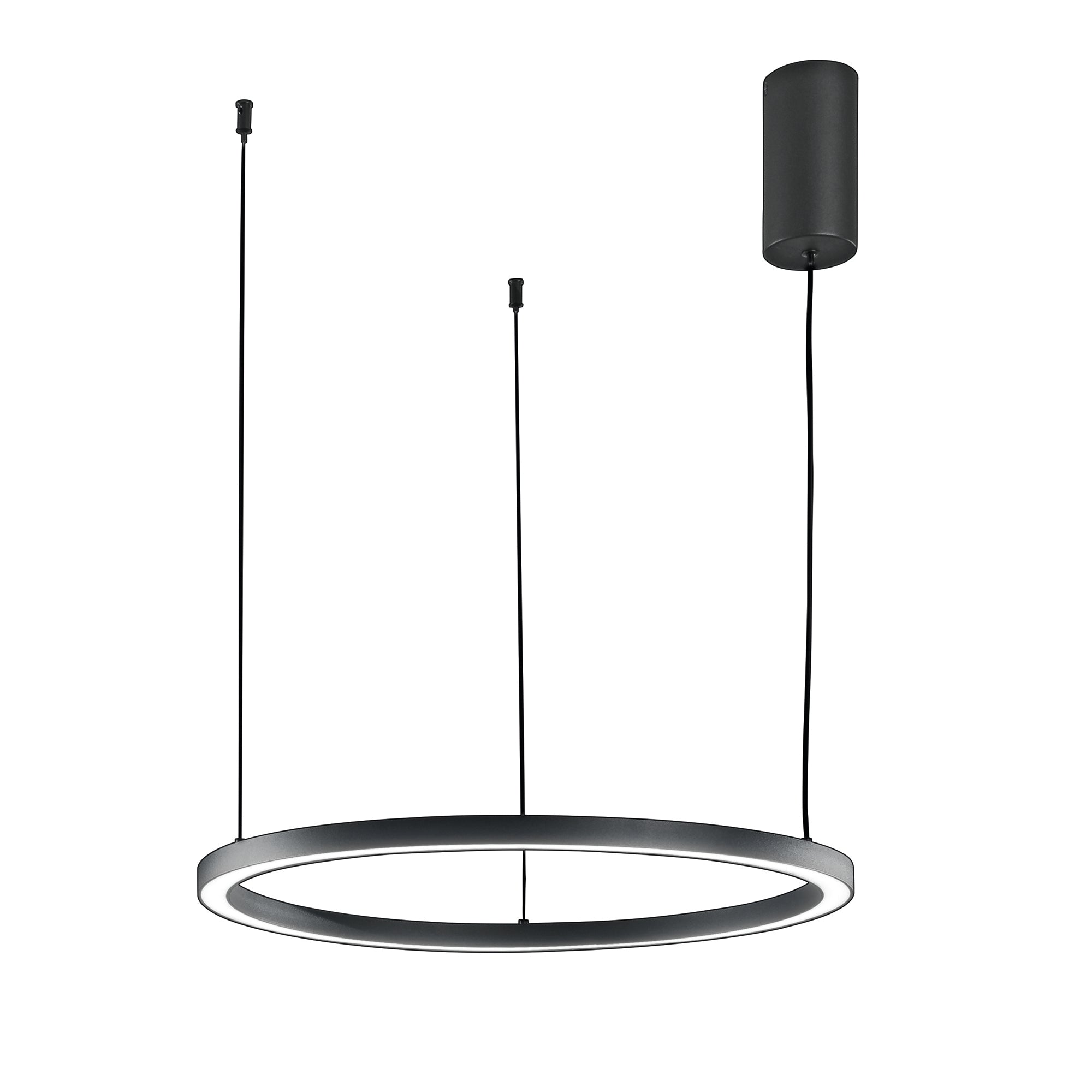 Lampadario a sospensione HOOP con interruttore CCT per la personalizzazione della temperatura colore - FT-FeelThe
