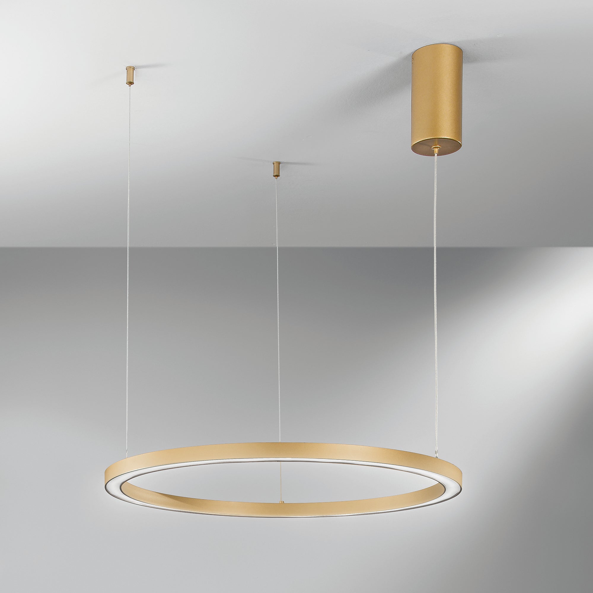 Lampadario a sospensione HOOP con interruttore CCT per la personalizzazione della temperatura colore - FT-FeelThe