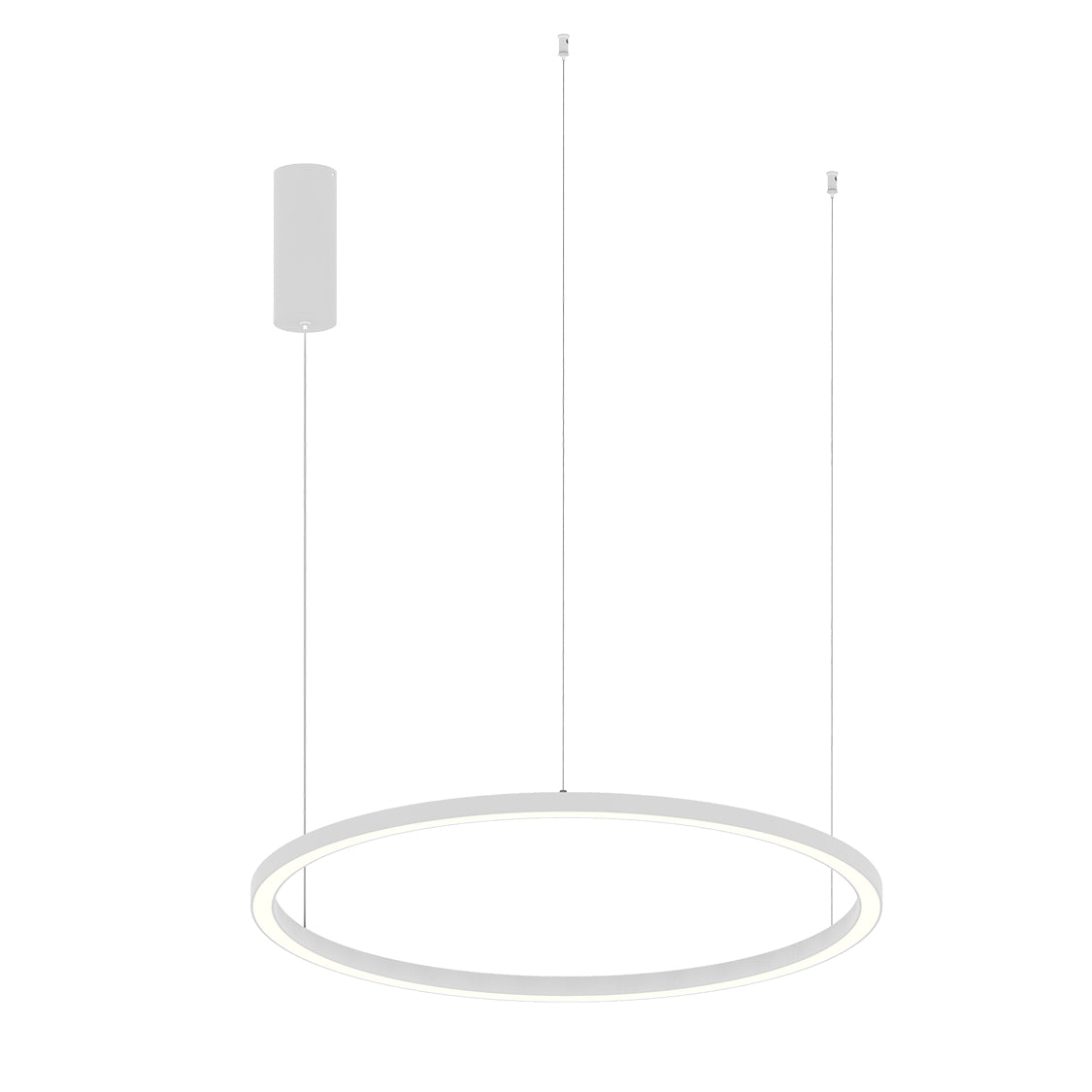 Lampadario a sospensione HOOP con interruttore CCT per la personalizzazione della temperatura colore - FT-FeelThe
