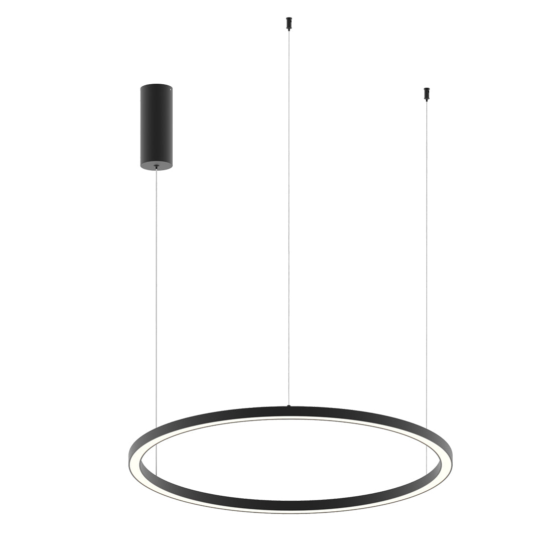 Lampadario a sospensione HOOP con interruttore CCT per la personalizzazione della temperatura colore - FT-FeelThe