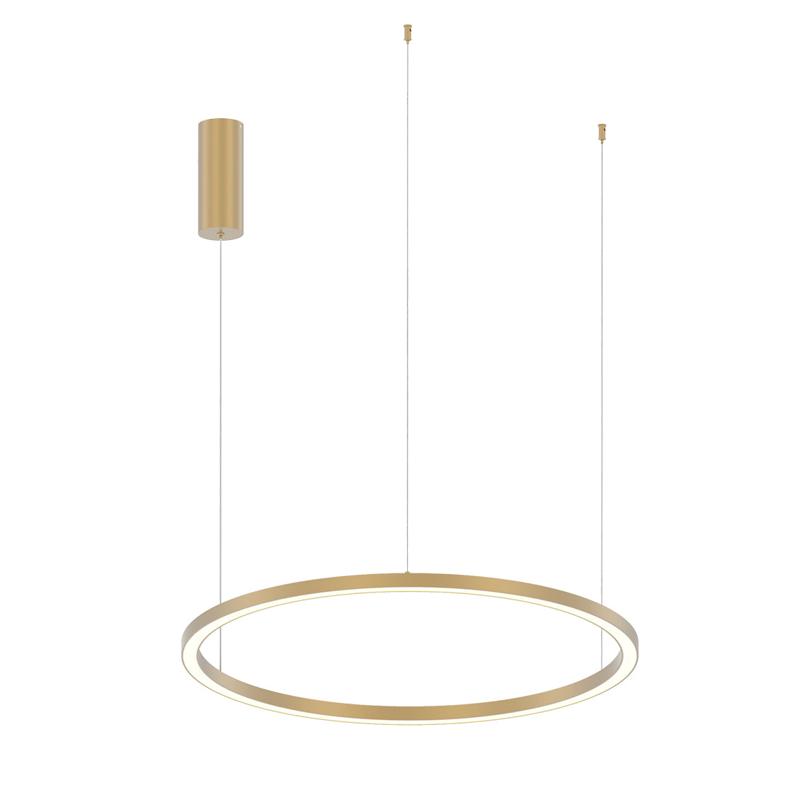 Lampadario a sospensione HOOP con interruttore CCT per la personalizzazione della temperatura colore - FT-FeelThe