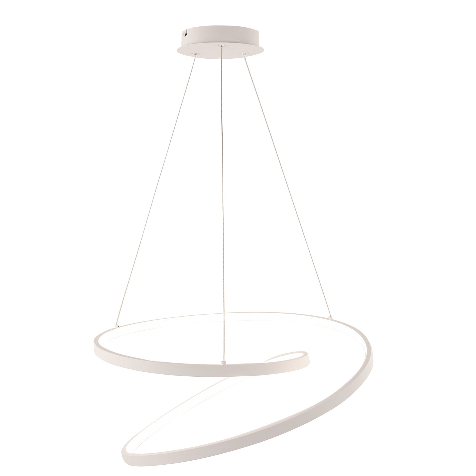 Lampadario a sospensione LED LIEVE con interruttore CCT - FT-FeelThe