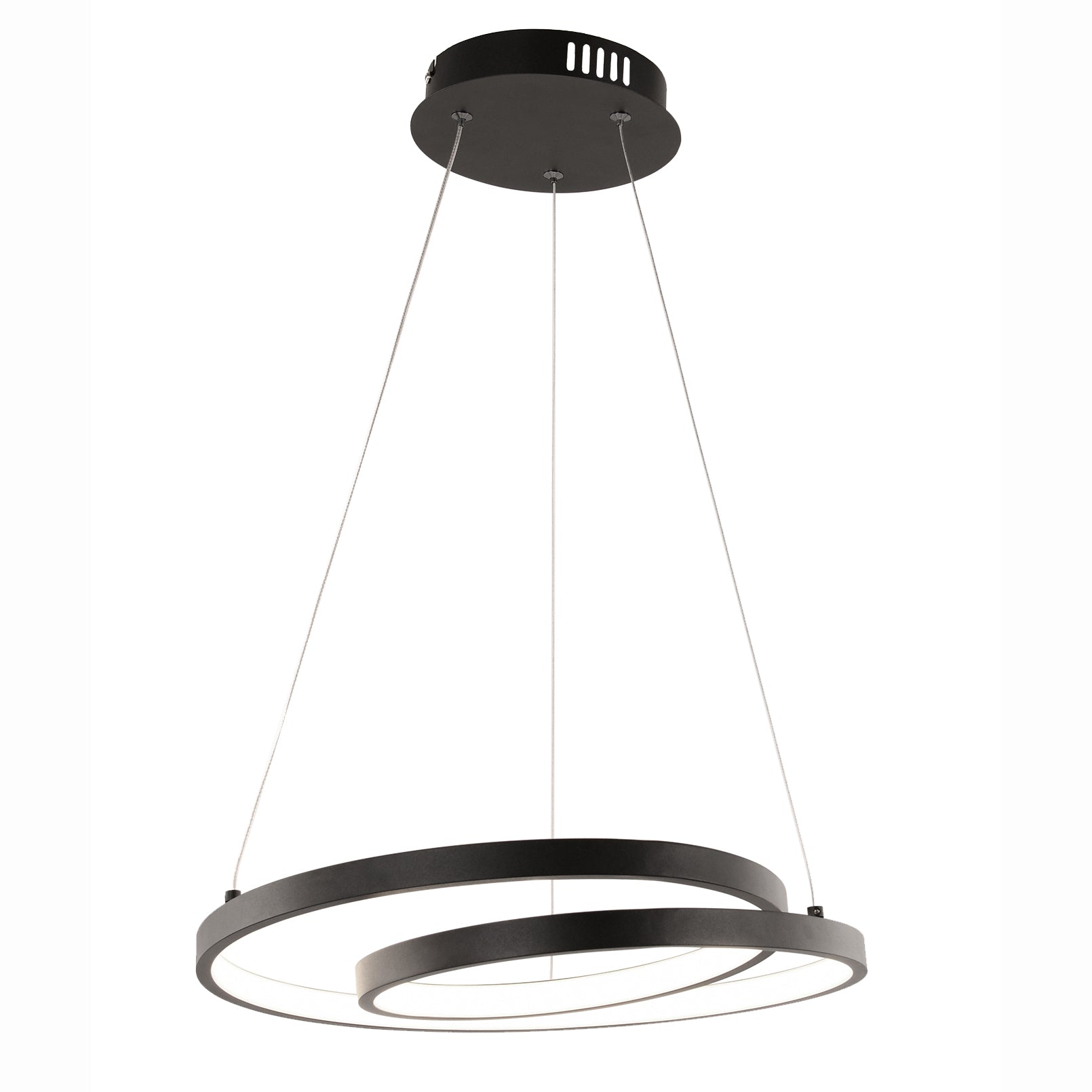 Lampadario a sospensione LED LIEVE con interruttore CCT - FT-FeelThe