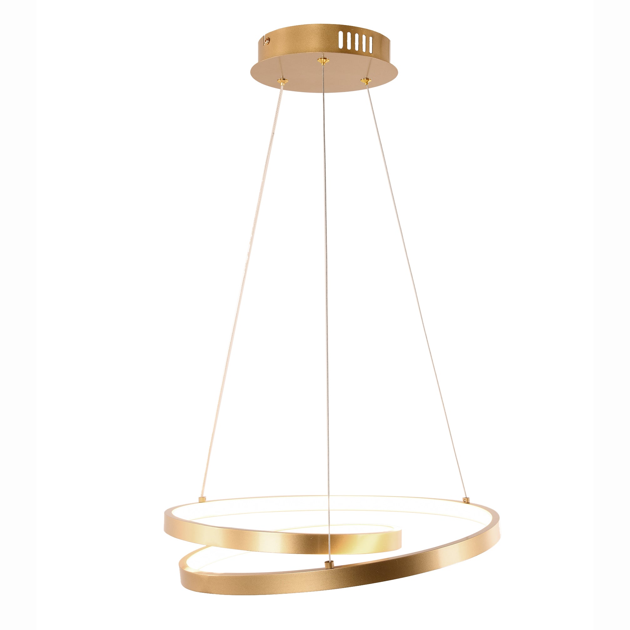 Lampadario a sospensione LED LIEVE con interruttore CCT - FT-FeelThe