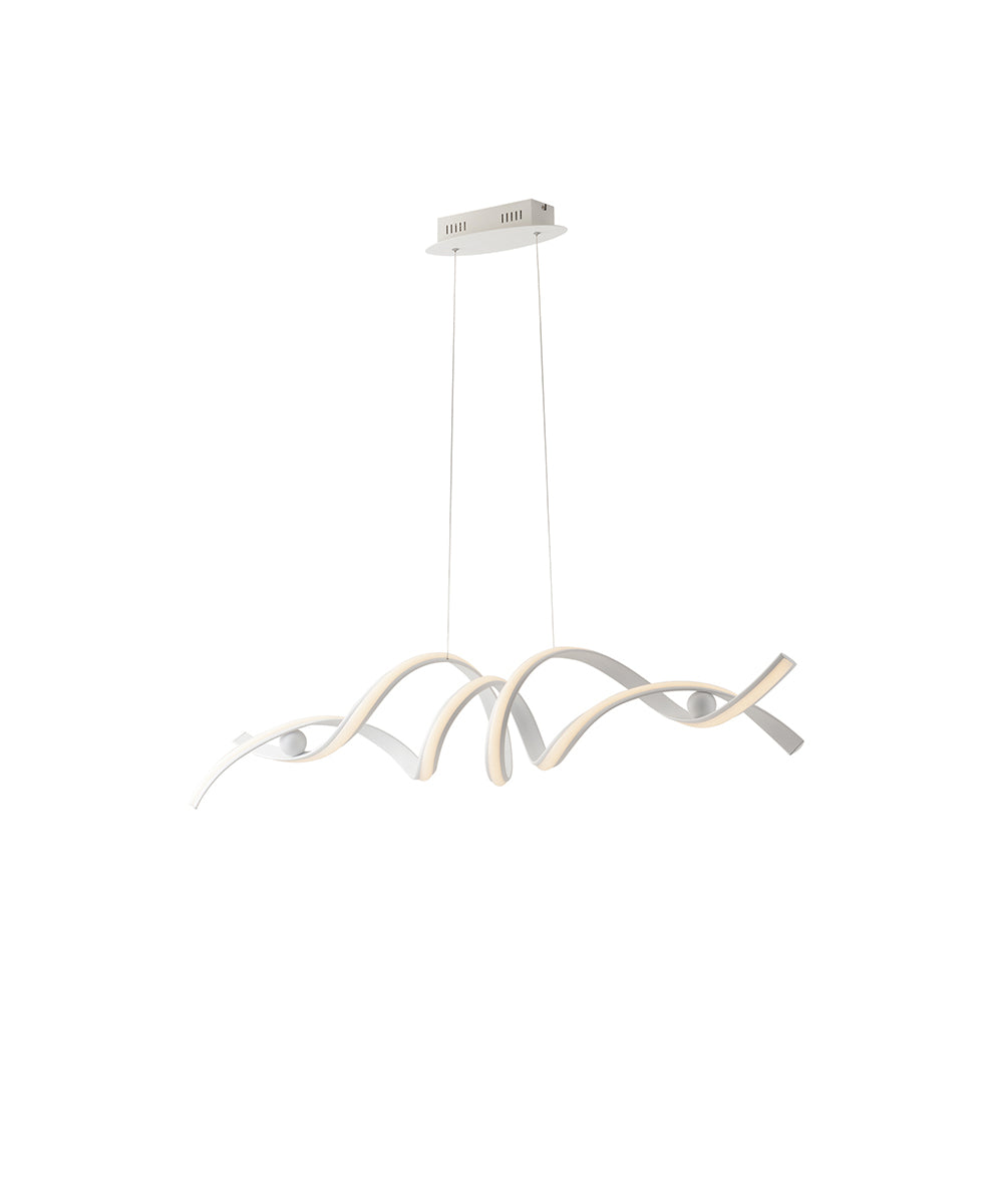 Lampadario a sospensione LED MYSTRAL con interruttore CCT - FT-FeelThe