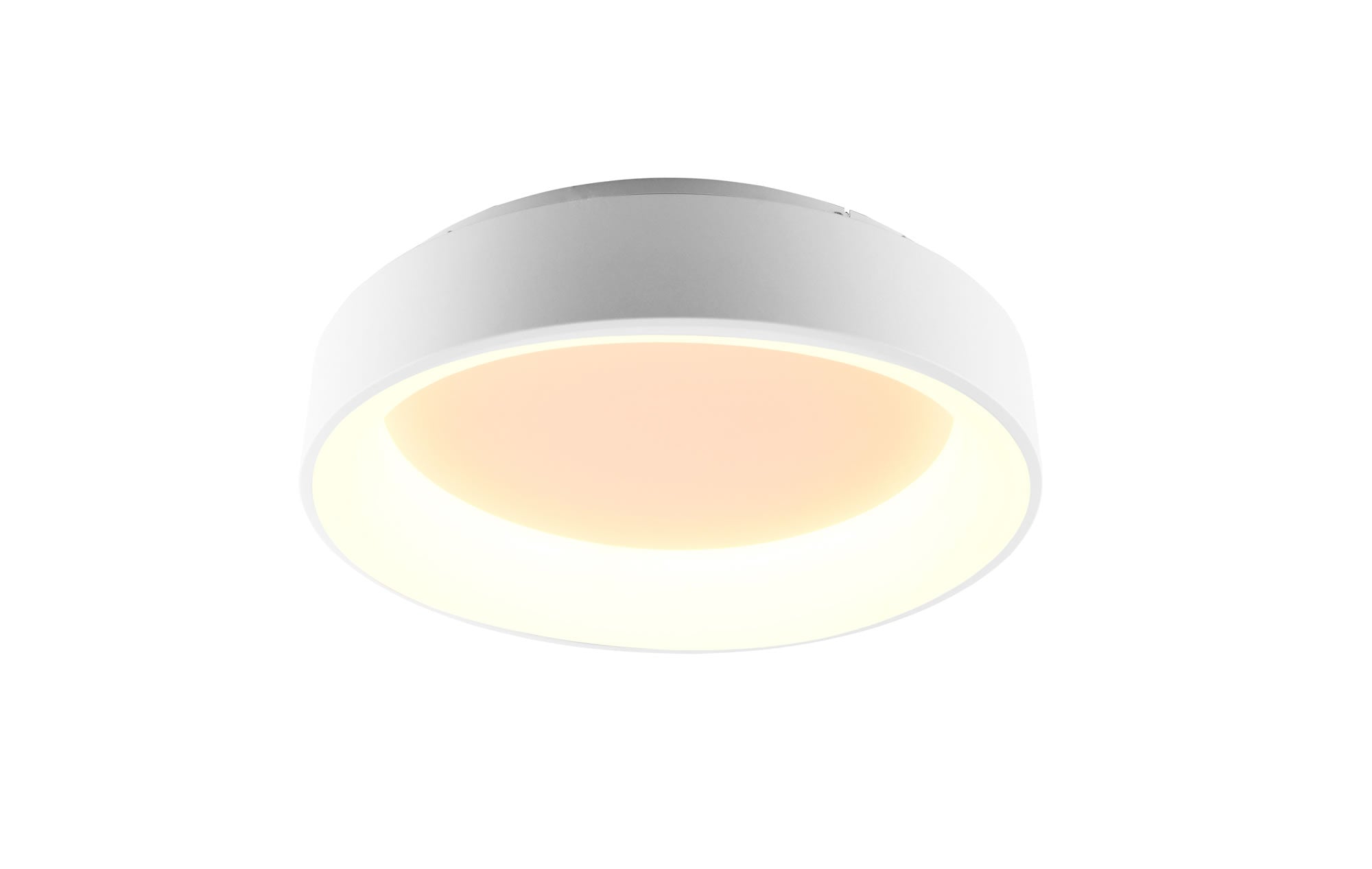 Plafoniera LED NOAH, con interruttore CCT per la personalizzazione della temperatura colore - FT-FeelThe