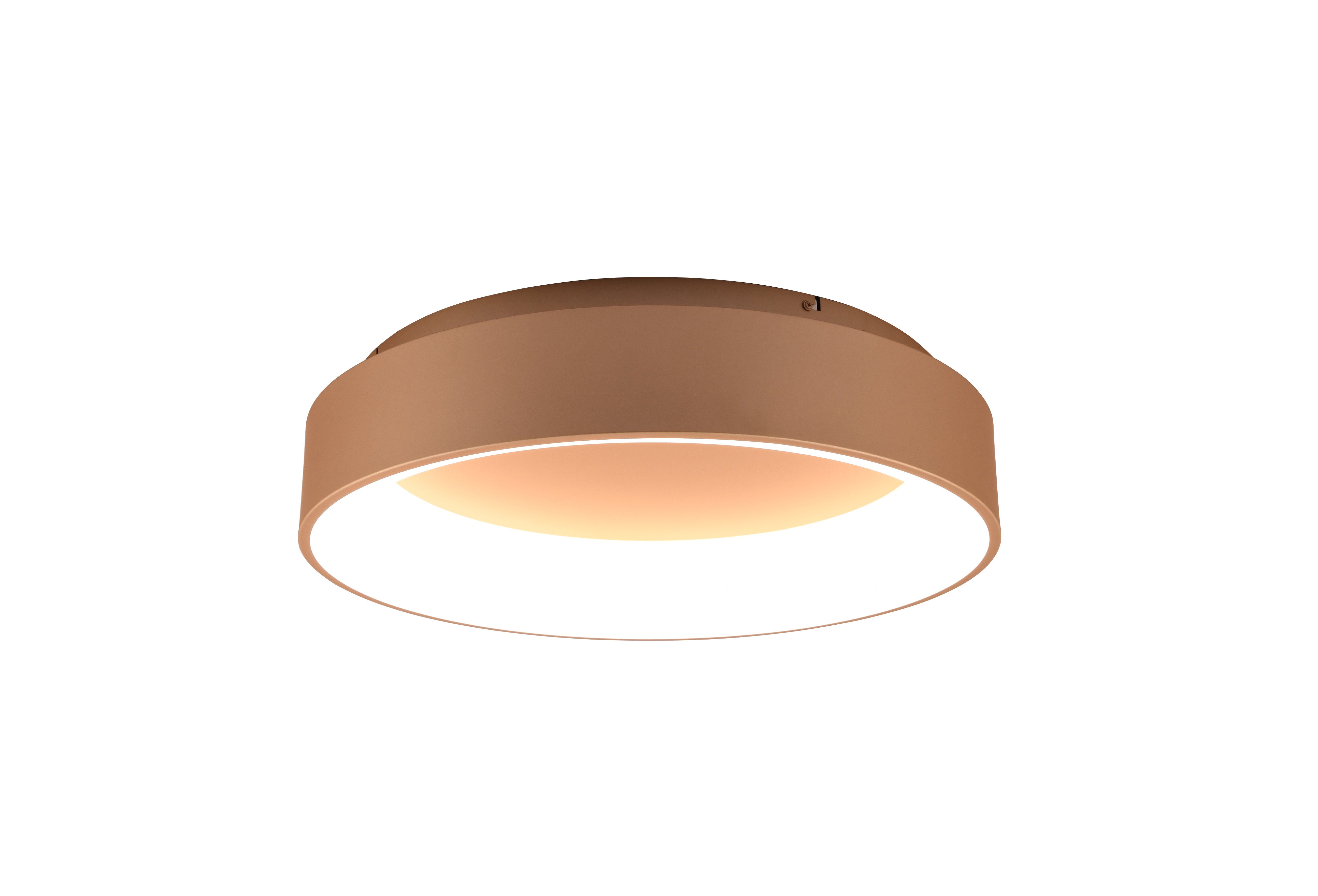 Plafoniera LED NOAH, con interruttore CCT per la personalizzazione della temperatura colore - FT-FeelThe