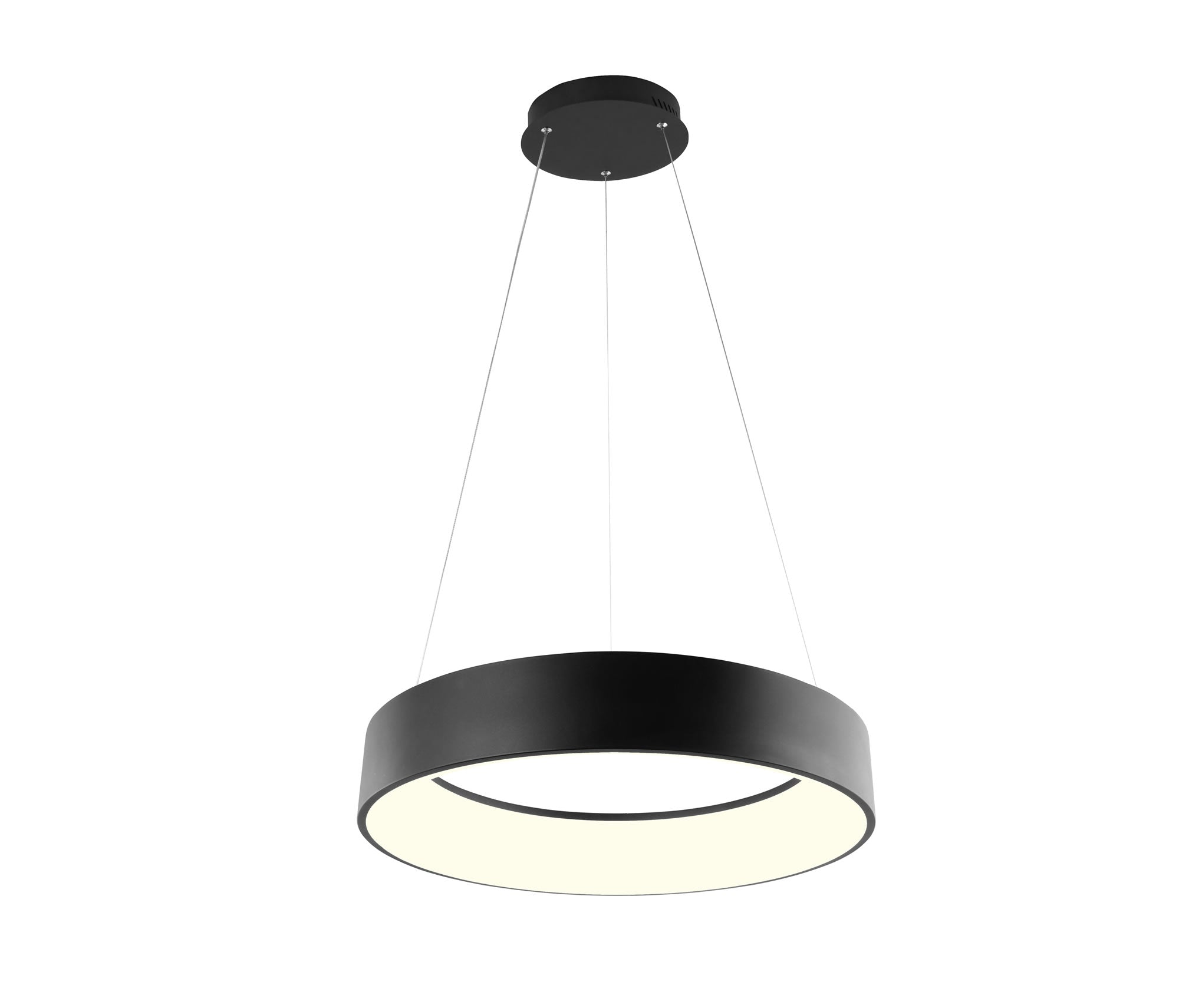 Lampadario a sospensione LED NOAH, con interruttore CCT per la personalizzazione della temperatura colore - FT-FeelThe